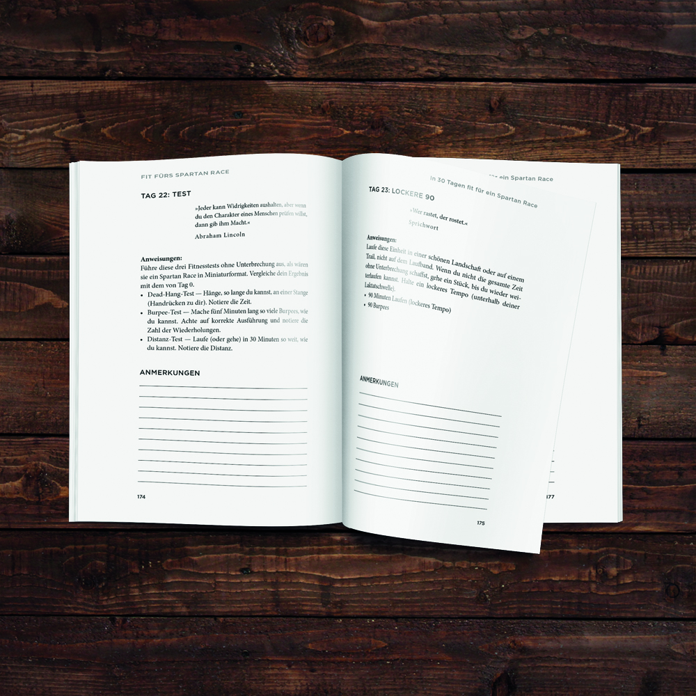 Fit fürs Spartan Race (Buch)