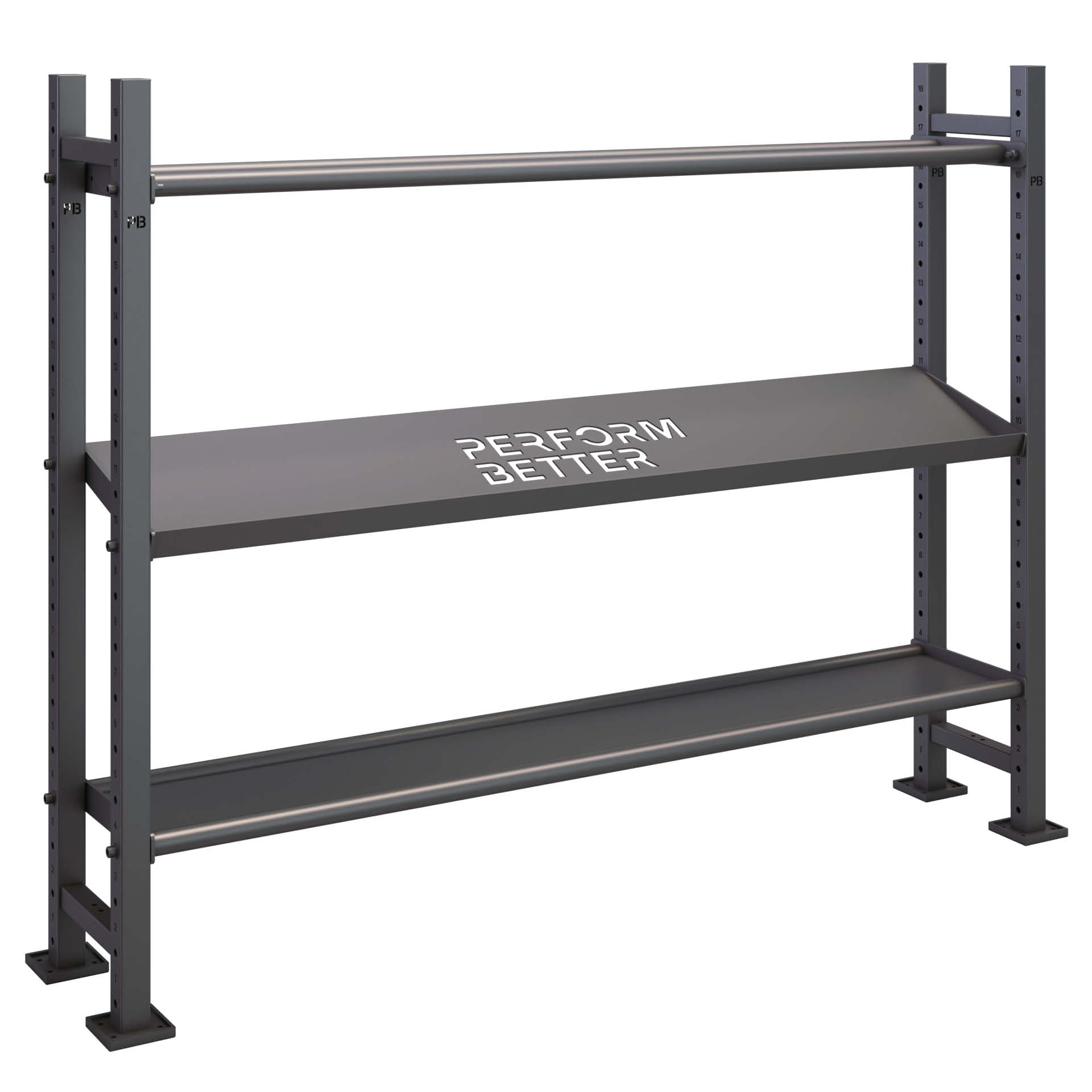 Perform Better Multi Storage 1,50m 3 Regale Mix (Set)