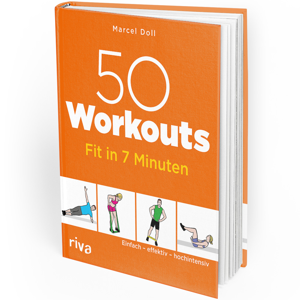 50 Workouts – Fit in 7 Minuten (Buch)