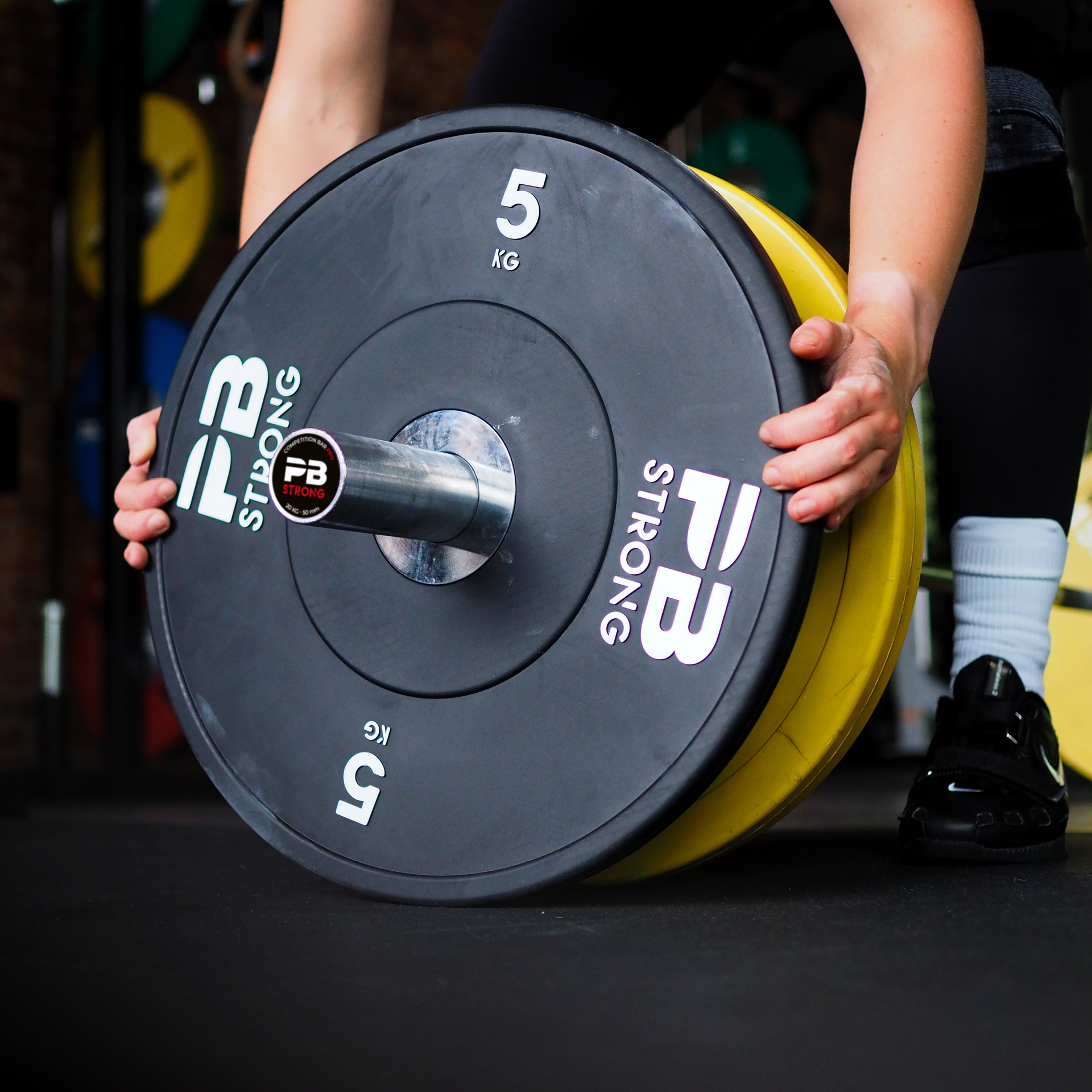 PB Strong Komplettset Wettkampf Pro 175 kg (Men)