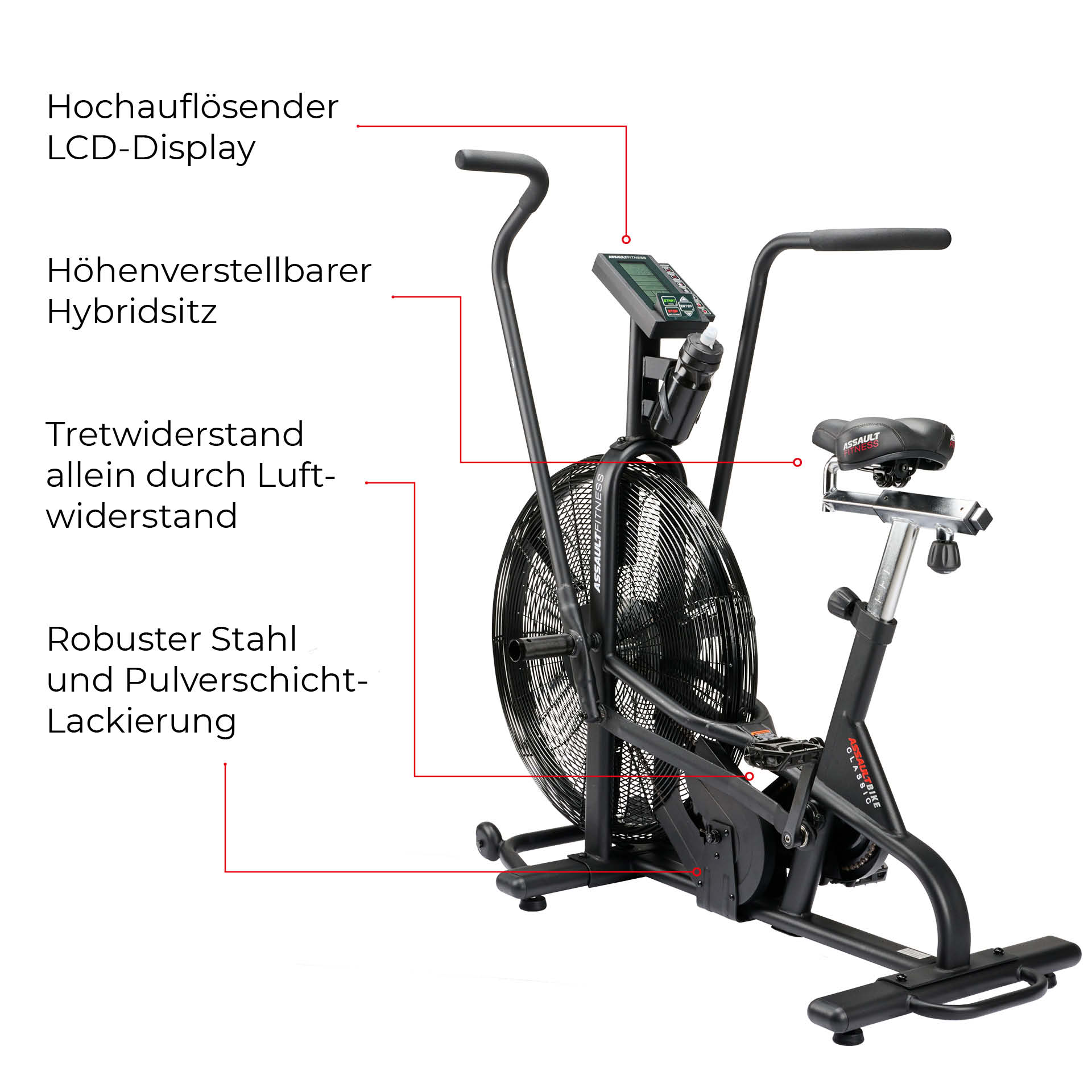 Assault Air Bike Classic