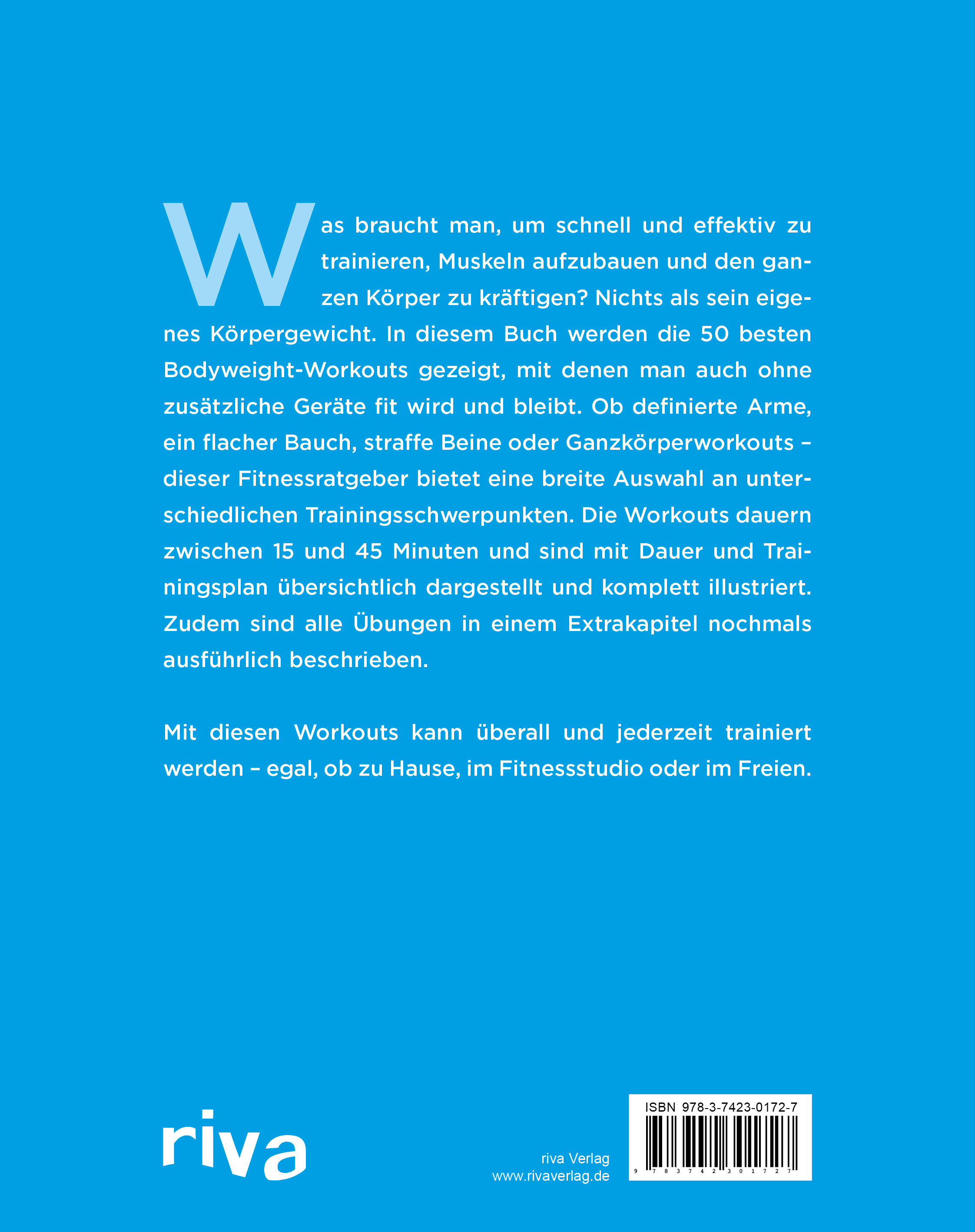 50 Workouts – Bodyweight-Training ohne Geräte (Buch)