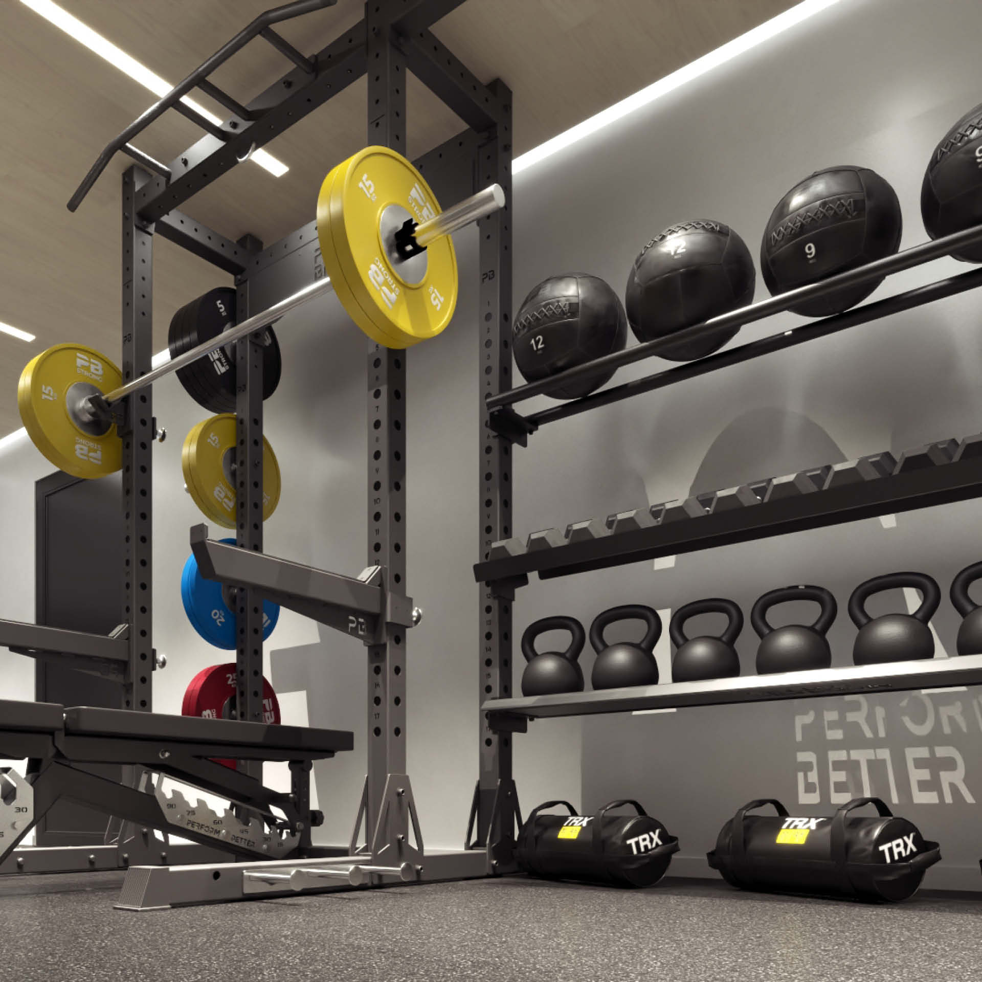 Perform Better Connector Multi Storage 1,8m (Zubehör)