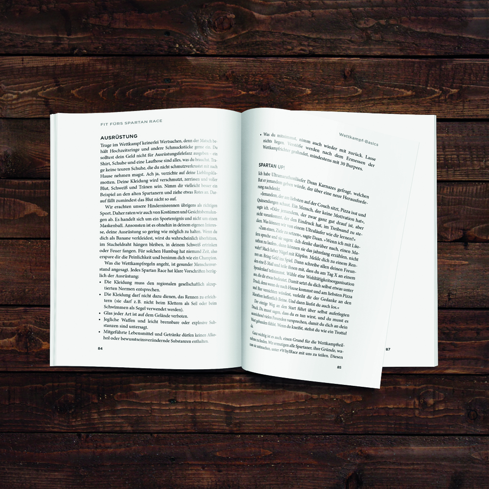 Fit fürs Spartan Race (Buch)