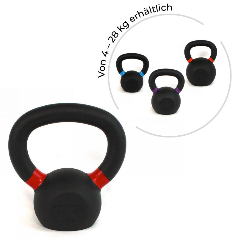 PB Black Kettlebell