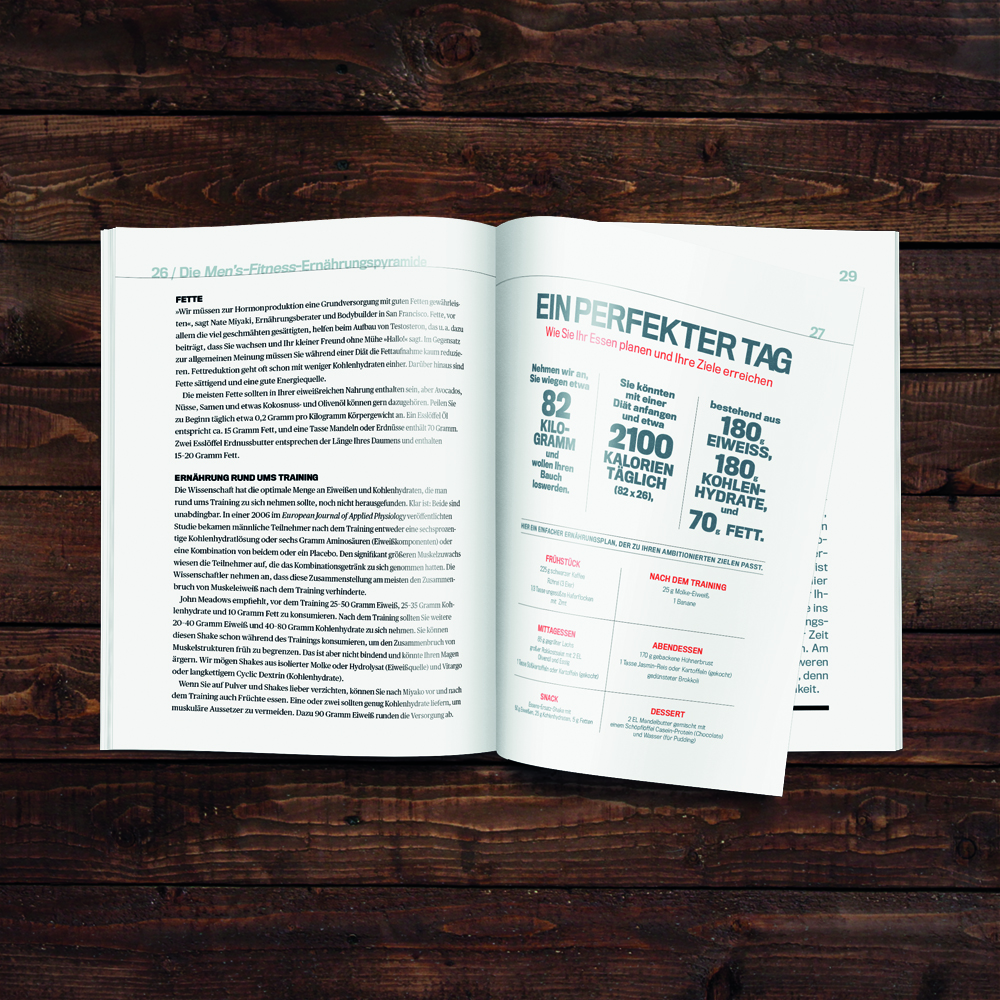 Die Men's Fitness Trainingsbibel (Buch)