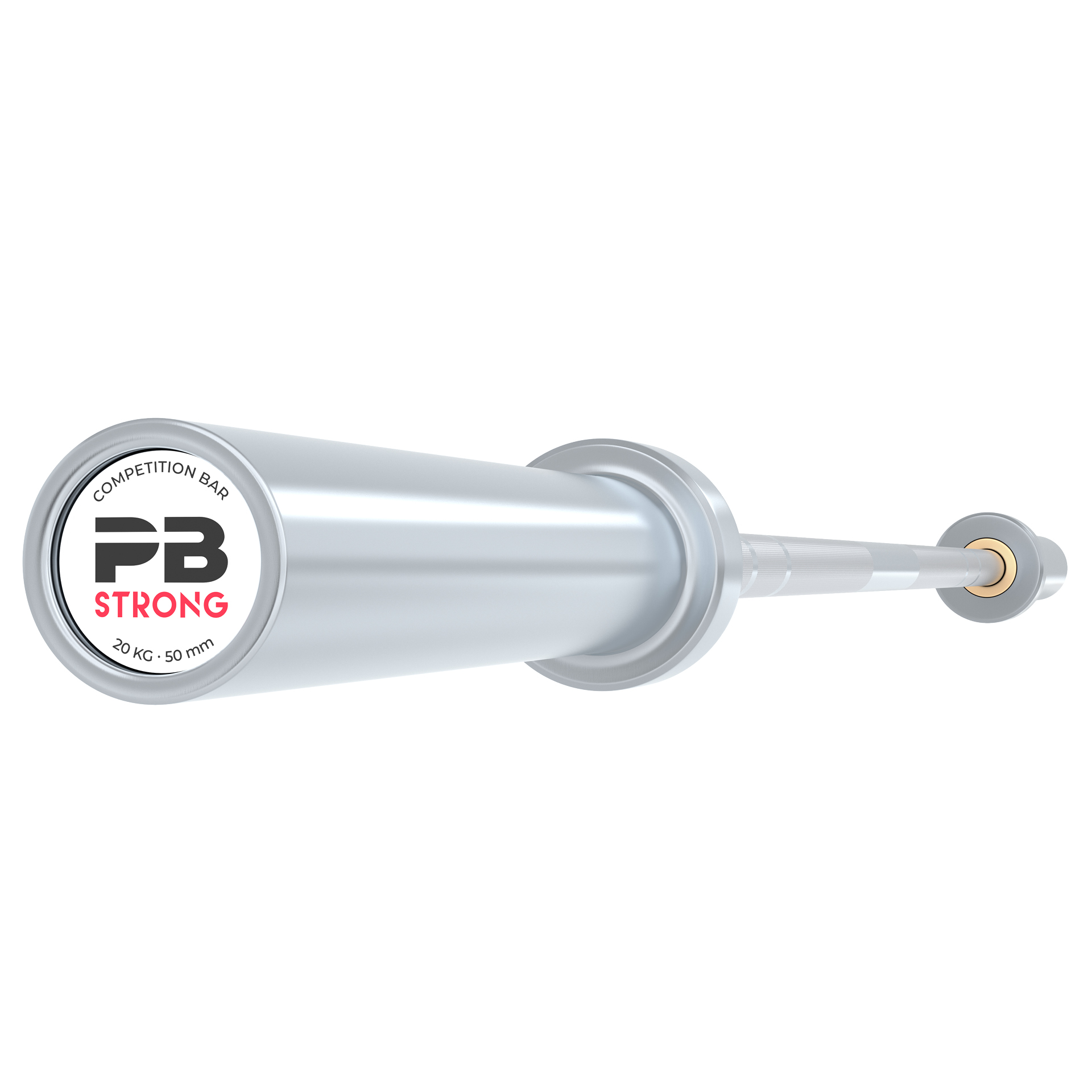 PB Strong Komplettset Gummi 120 kg (Men)