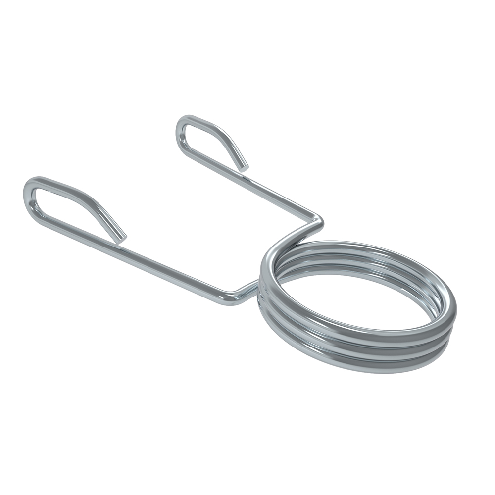 PB Strong Hantelstangen Federverschluss Chrom (Paar)