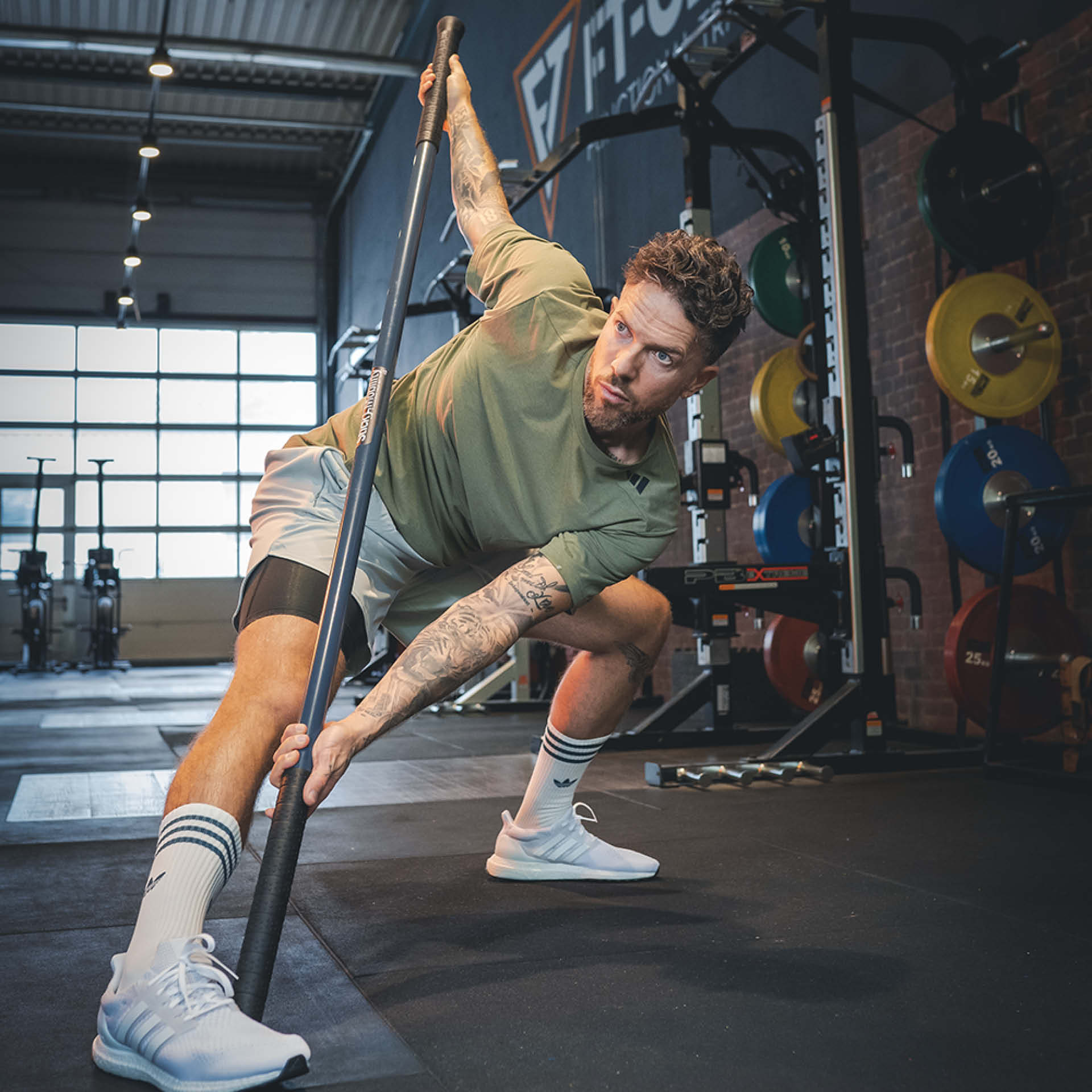 Mobility Stick - 180 cm Graphit