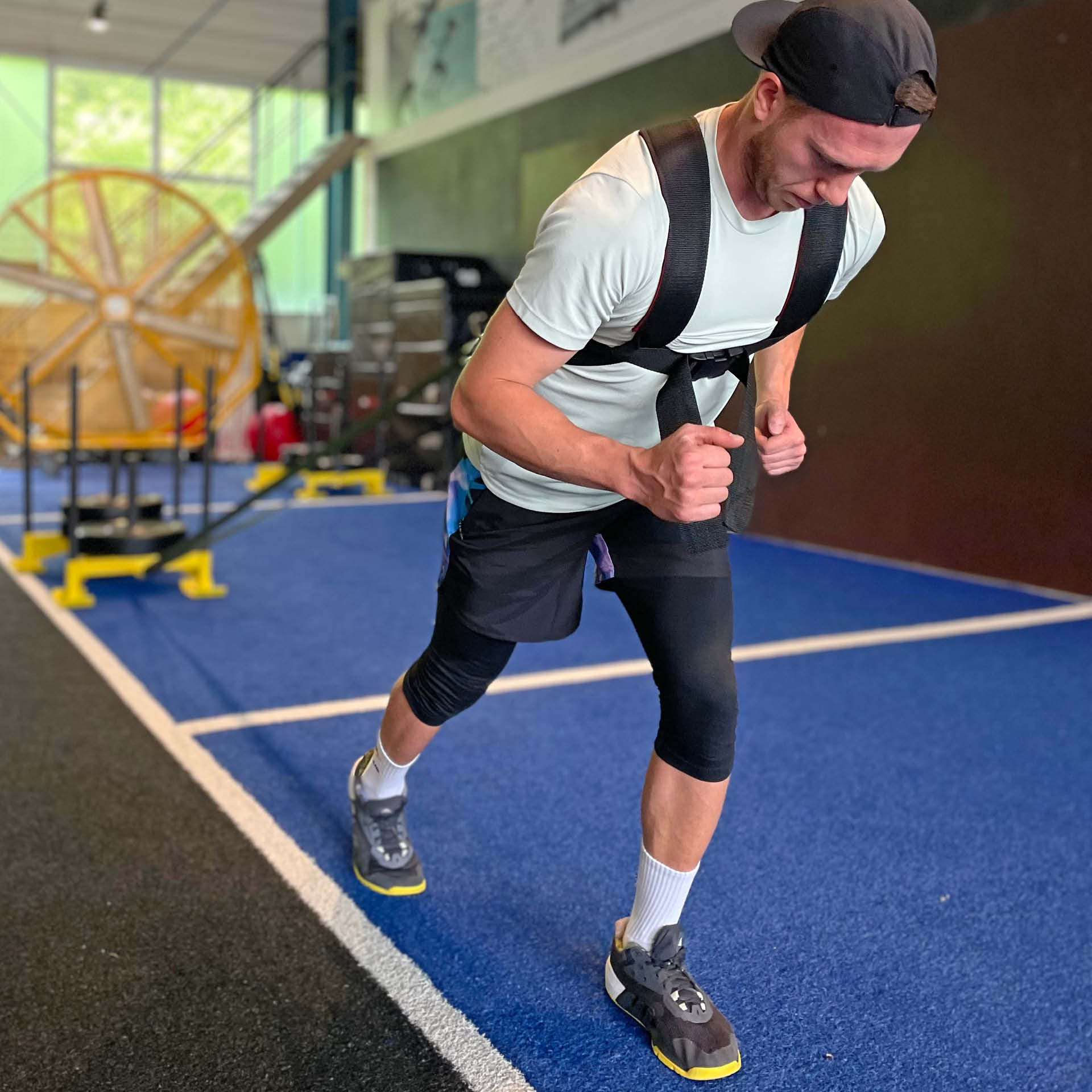 PB Speed Drive Sled Gewichtsschlitten Zuggurt (Zubehör)