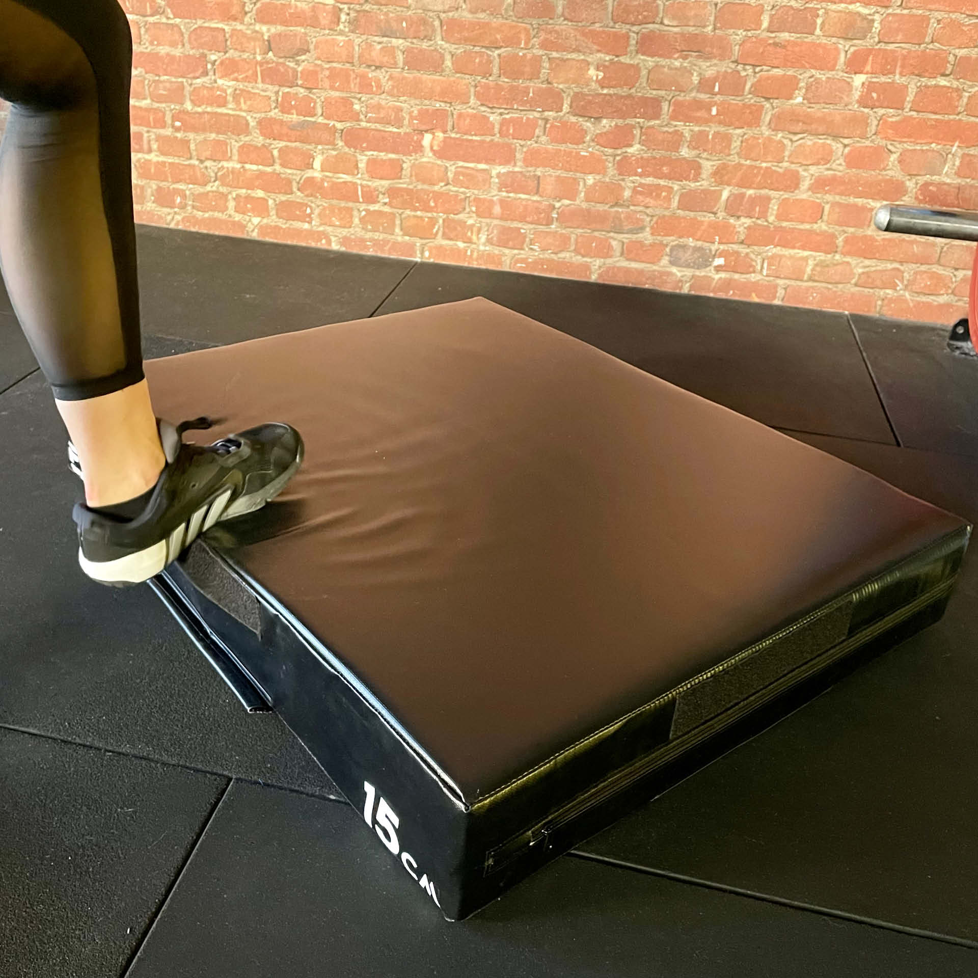 PB Speed Soft Plyo Box schwarz - 15 cm - einzeln