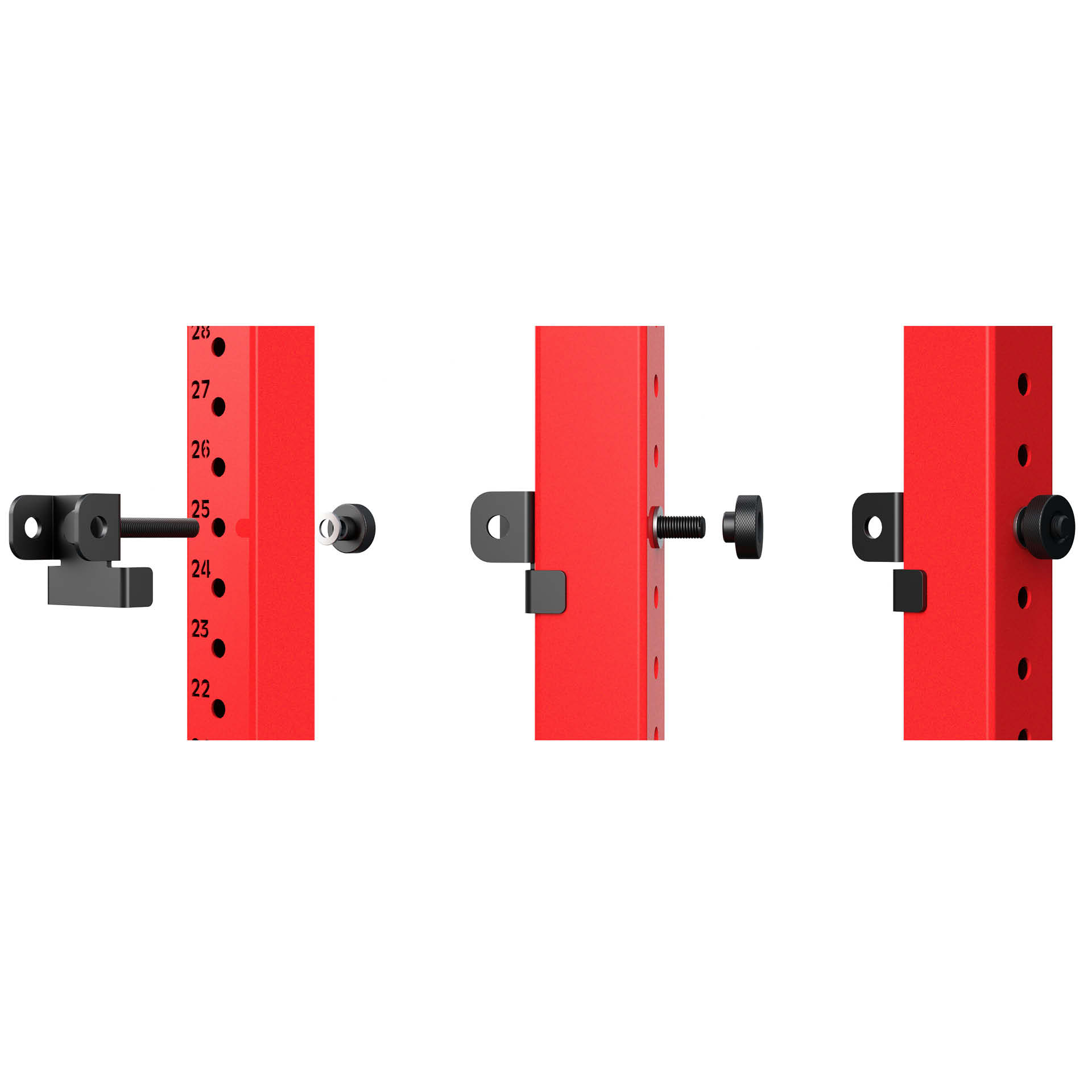 PUSH n PULL Frontadapter 4er-Set