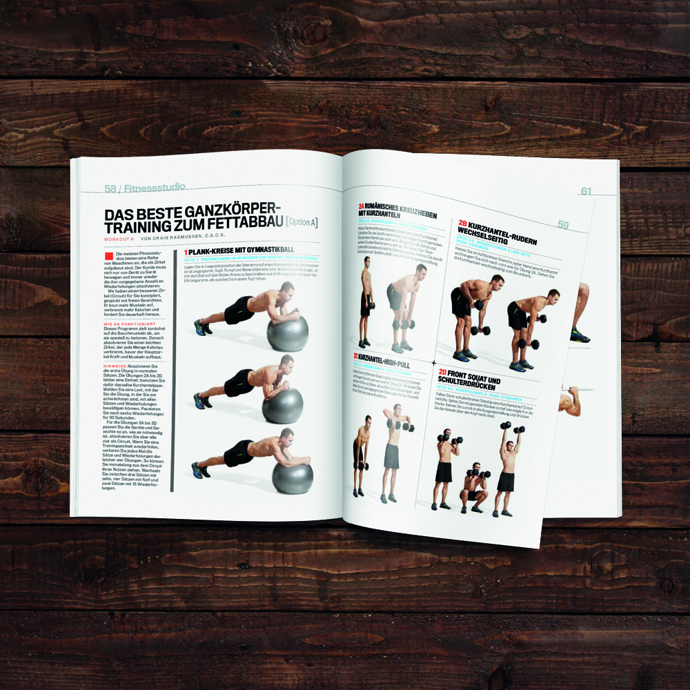 Die Men's Fitness Trainingsbibel (Buch)