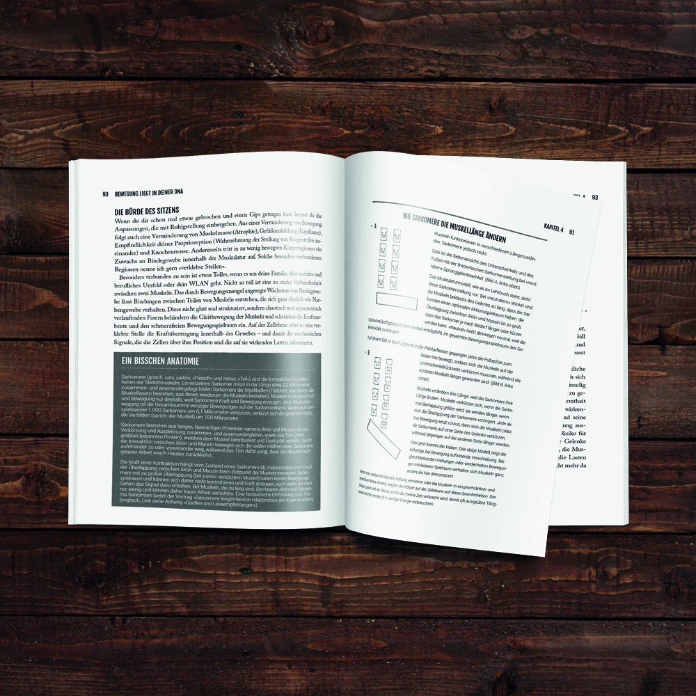 Bewegung liegt in deiner DNA (Buch)