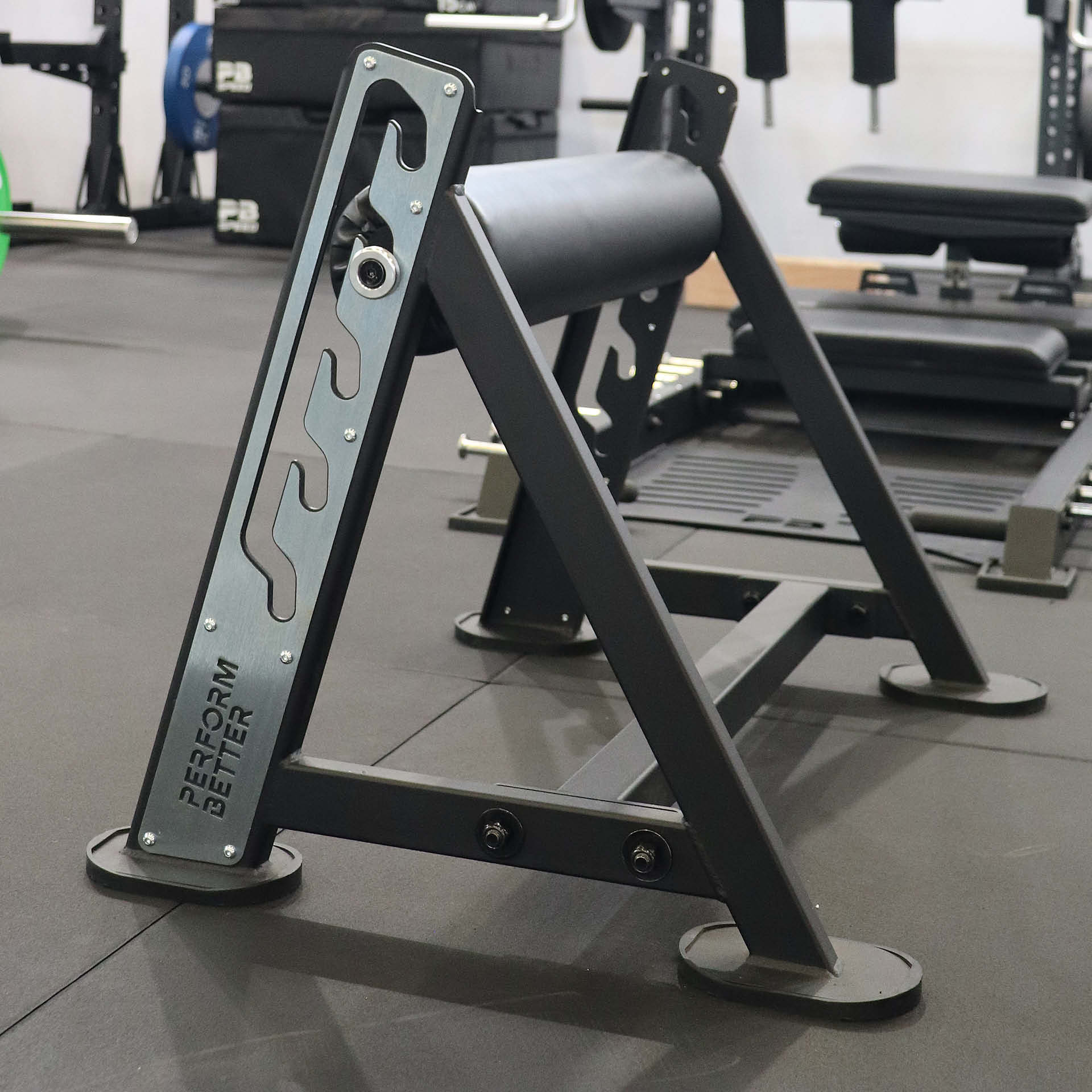 Perform Better Single Leg Squat Stand verstellbar, Teil 1 und 2