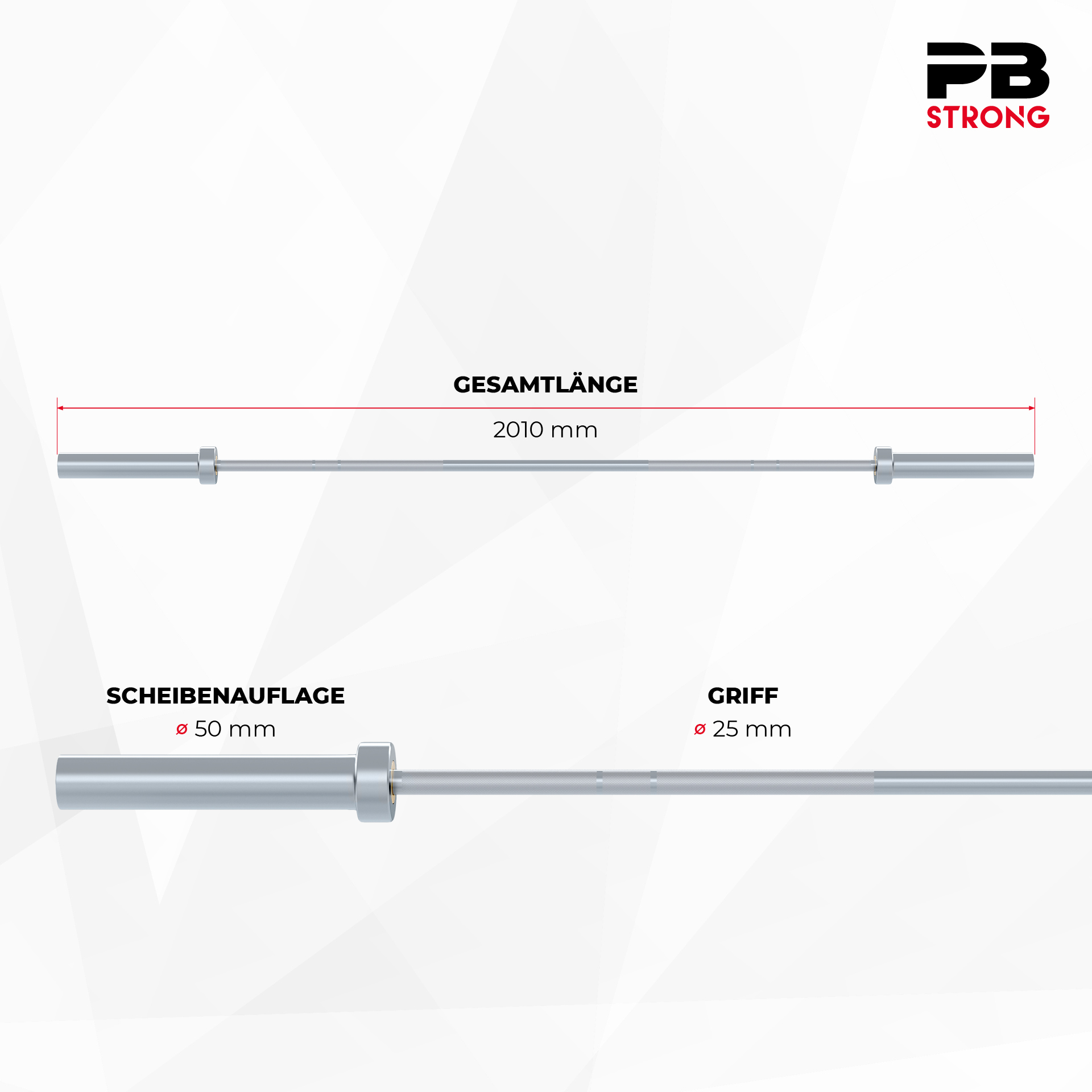 PB Strong Komplettset Wettkampf Pro 120 kg (Women)