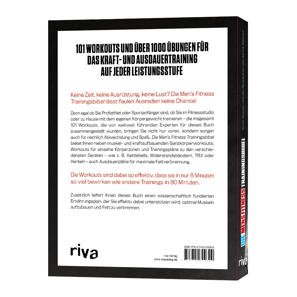 Die Men's Fitness Trainingsbibel (Buch)