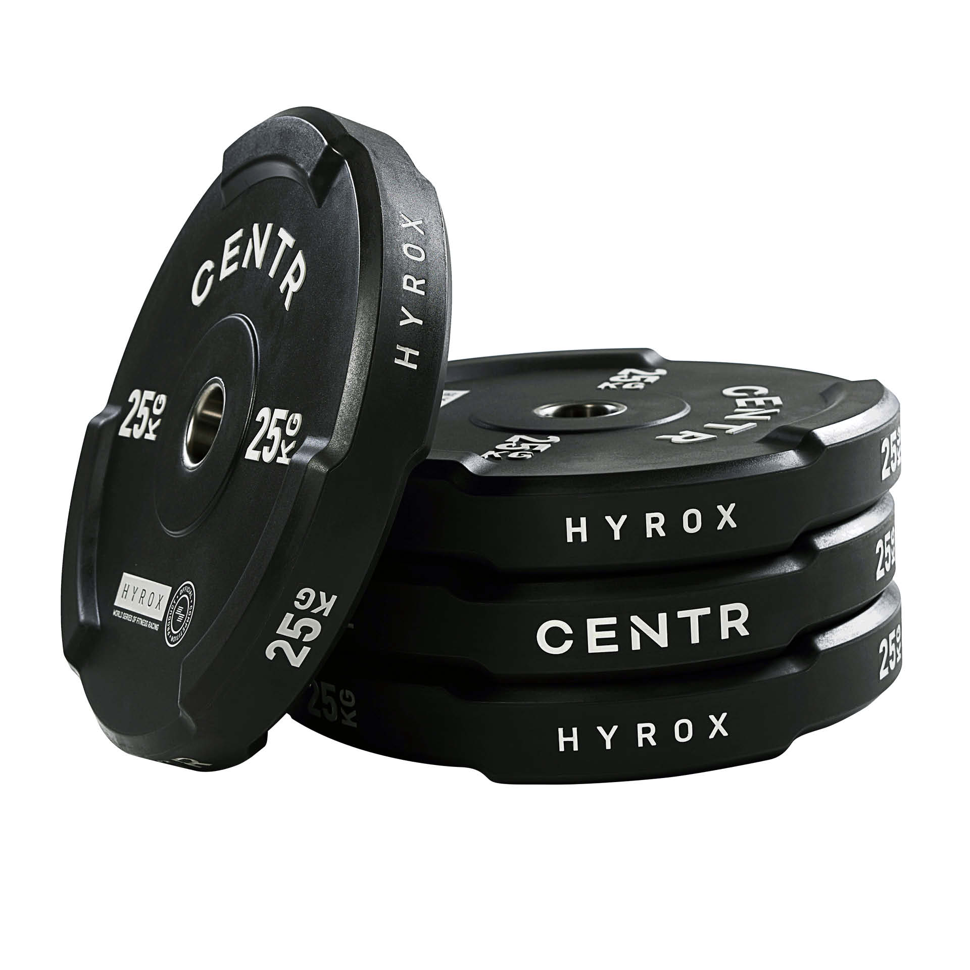CENTR x HYROX Competition Edge Bumper Plate (Stk) 25 kg