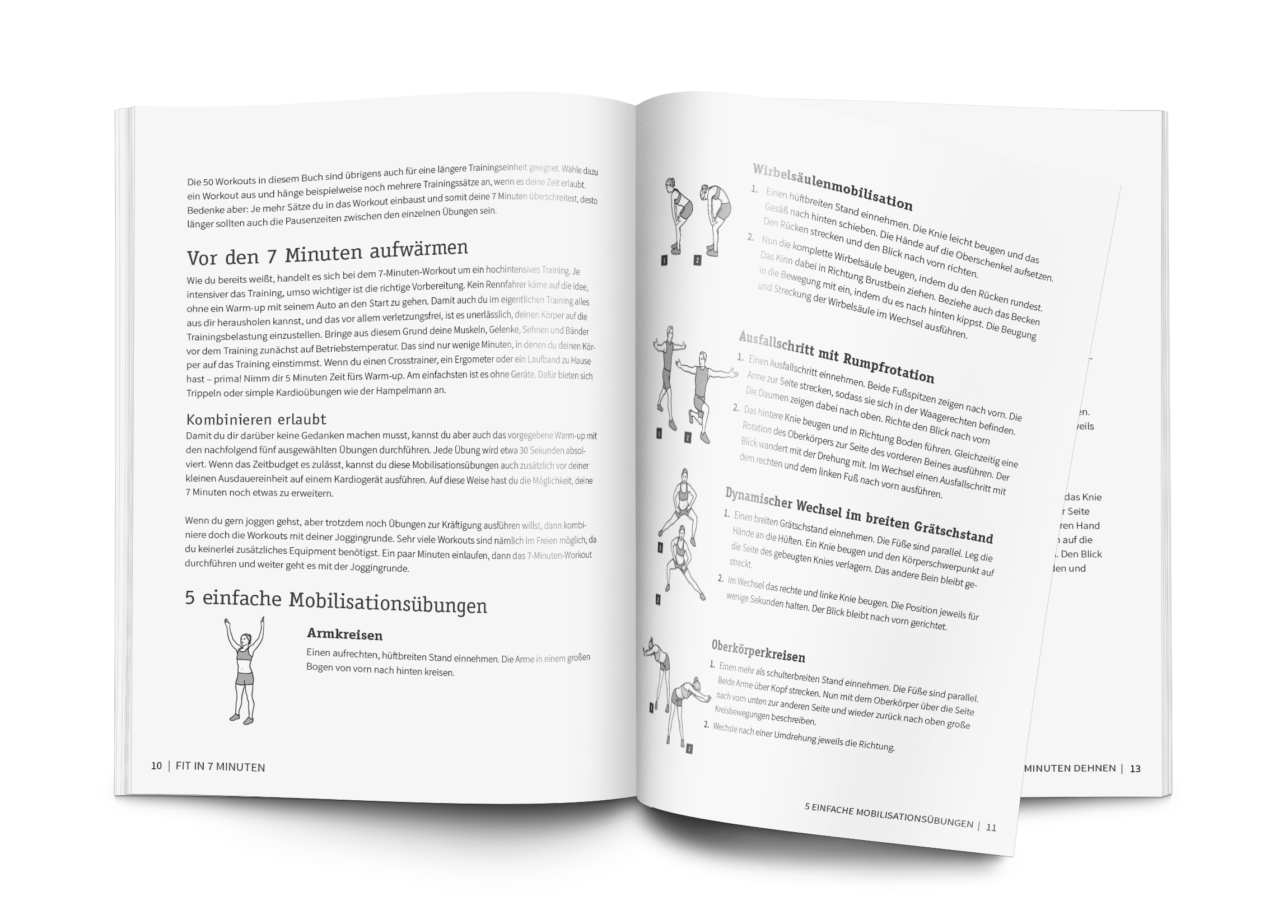 50 Workouts – Fit in 7 Minuten (Buch)