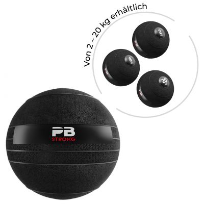 PB Strong Jam Ball Schwarz