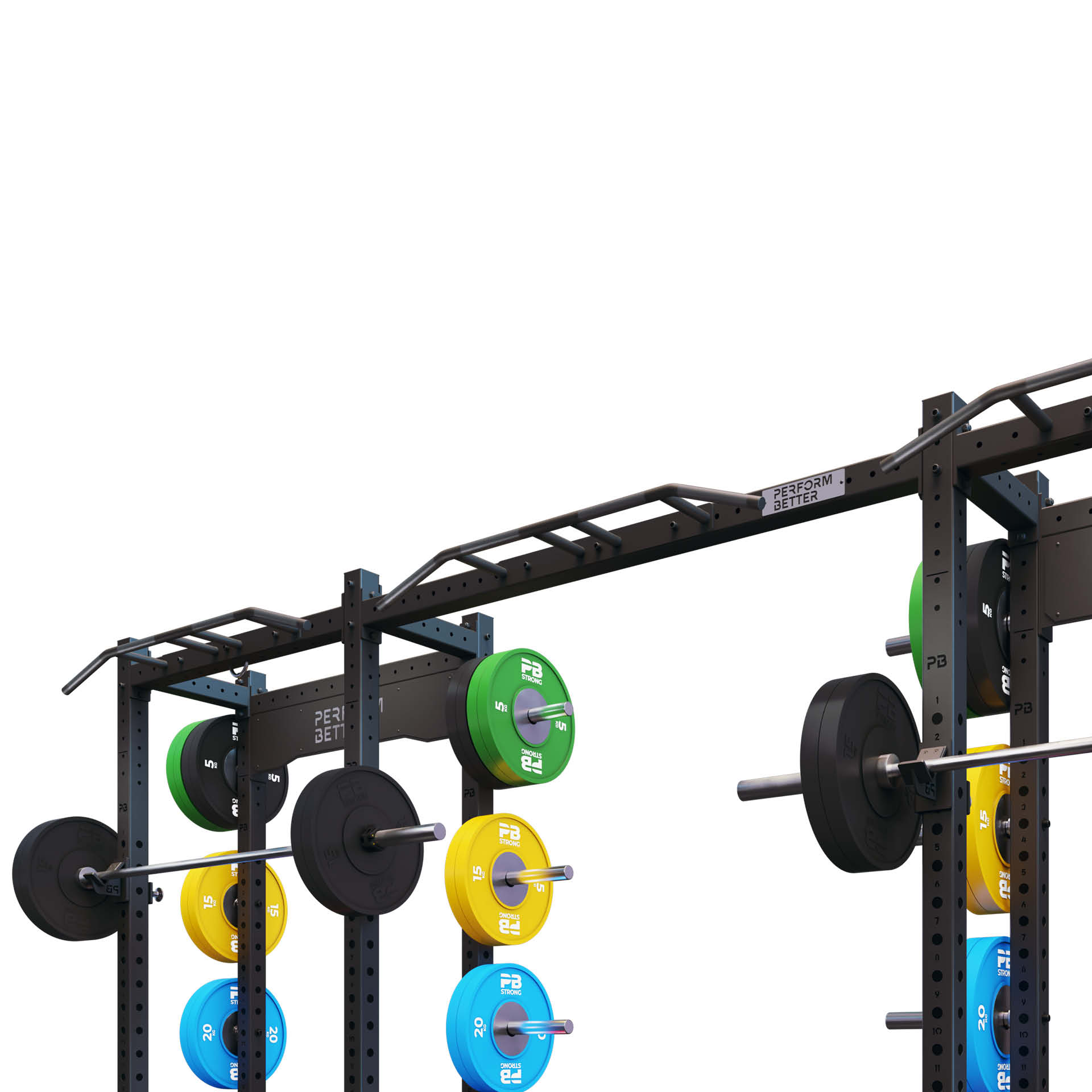 Perform Better Half Rack Connector Klimmzugstange 1,8m (Zubehör)