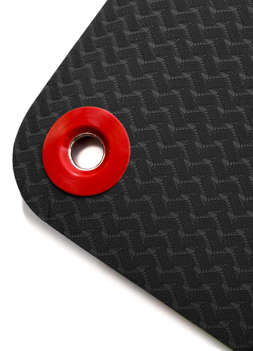 First Place Fitness Mats - Schwarz 183 x 60 x 0,8 cm