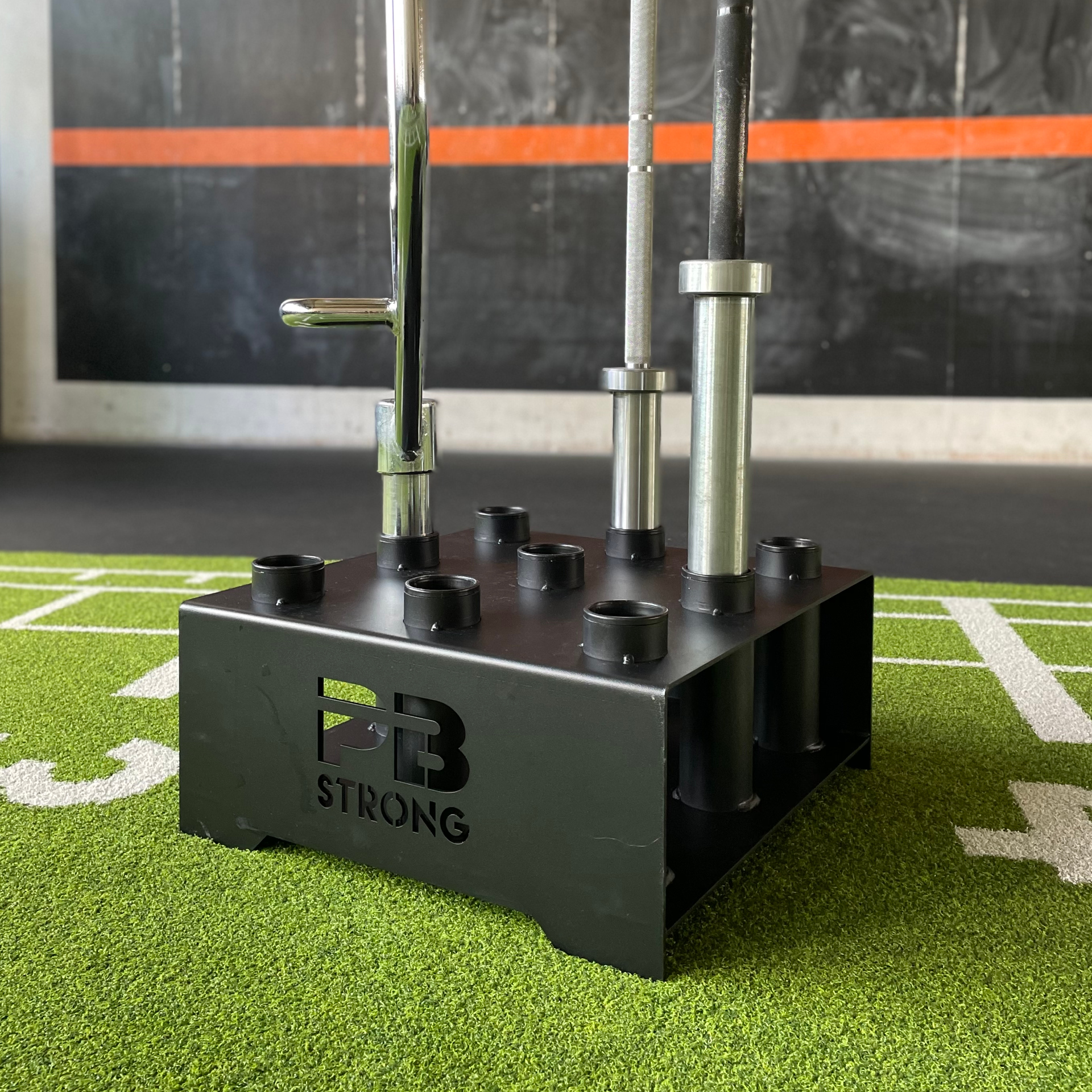 PB Strong Langhantel Ständer (für 9 Stangen)