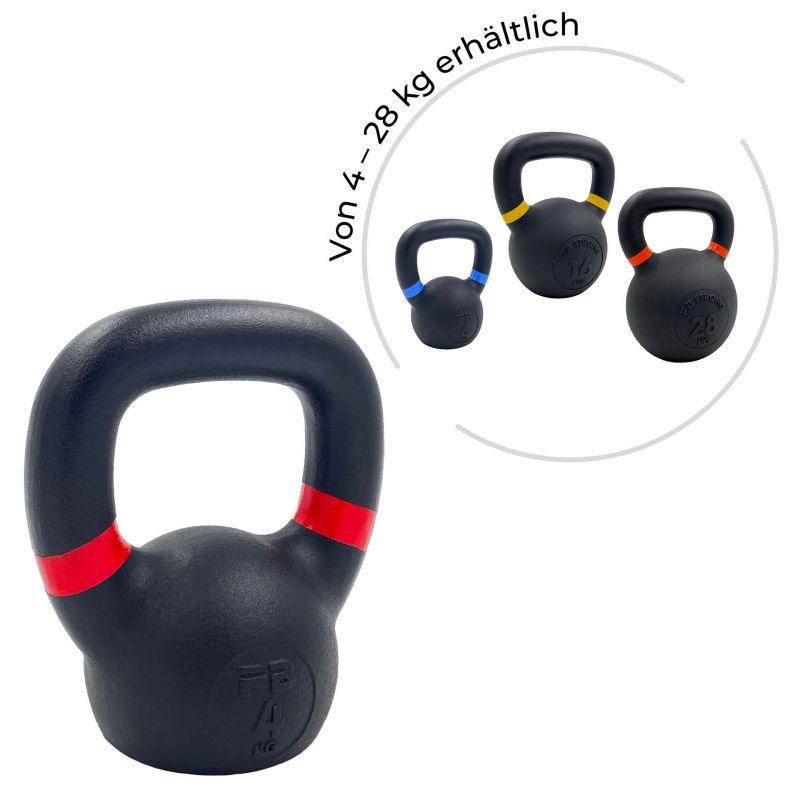 PB Strong Black Kettlebell