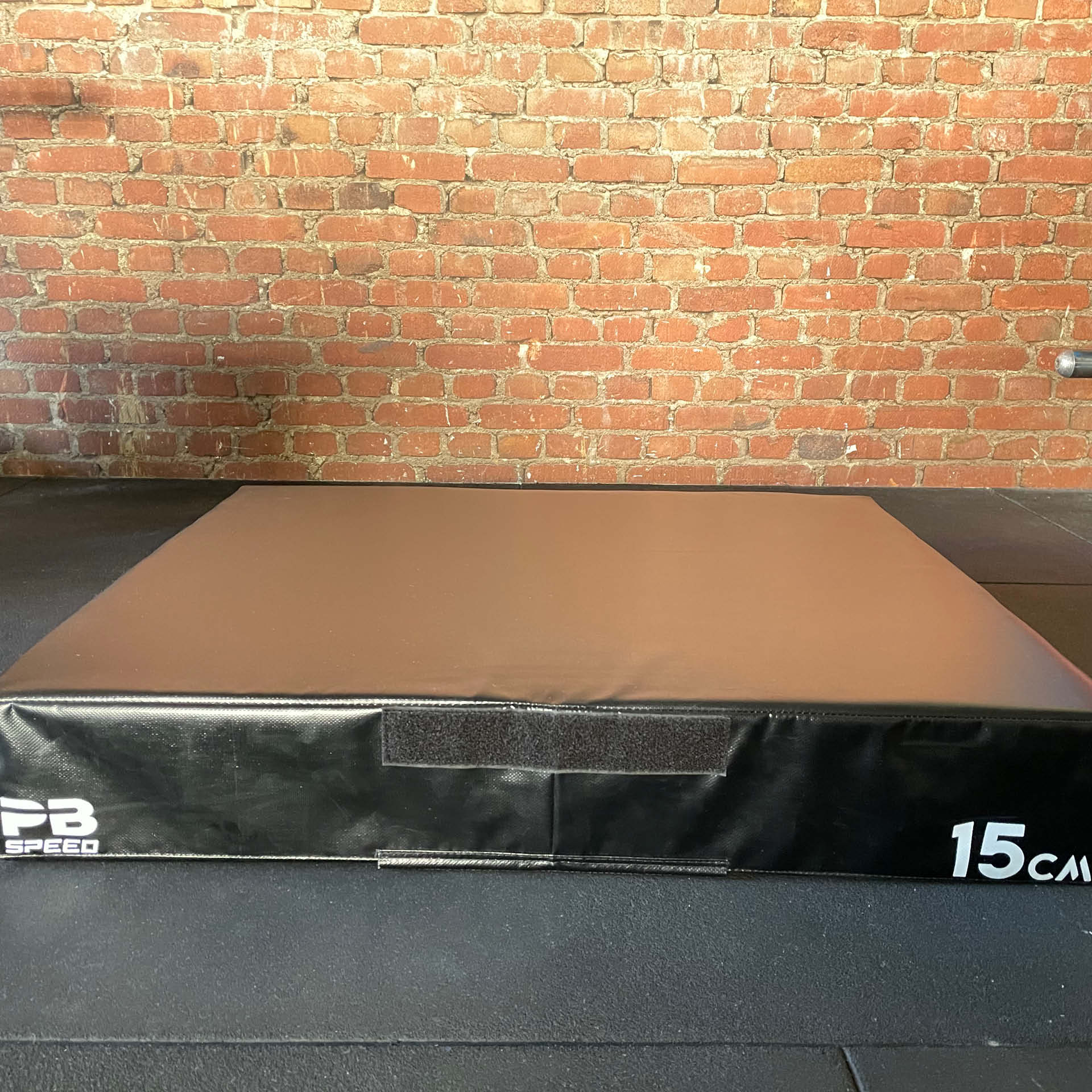 PB Speed Soft Plyo Box schwarz - 15 cm - einzeln