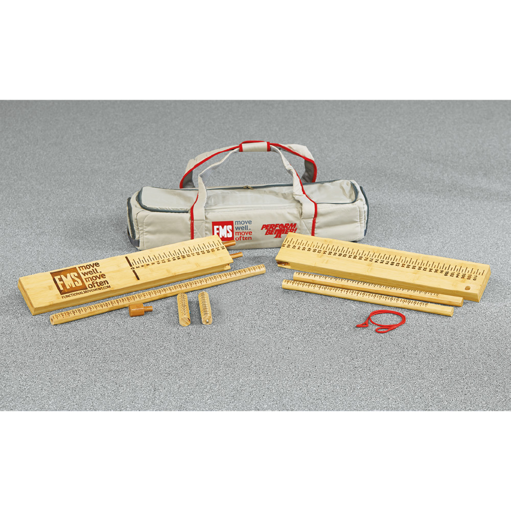 Professional FMS Test Kit - Holz inkl. Tasche ohne DVD