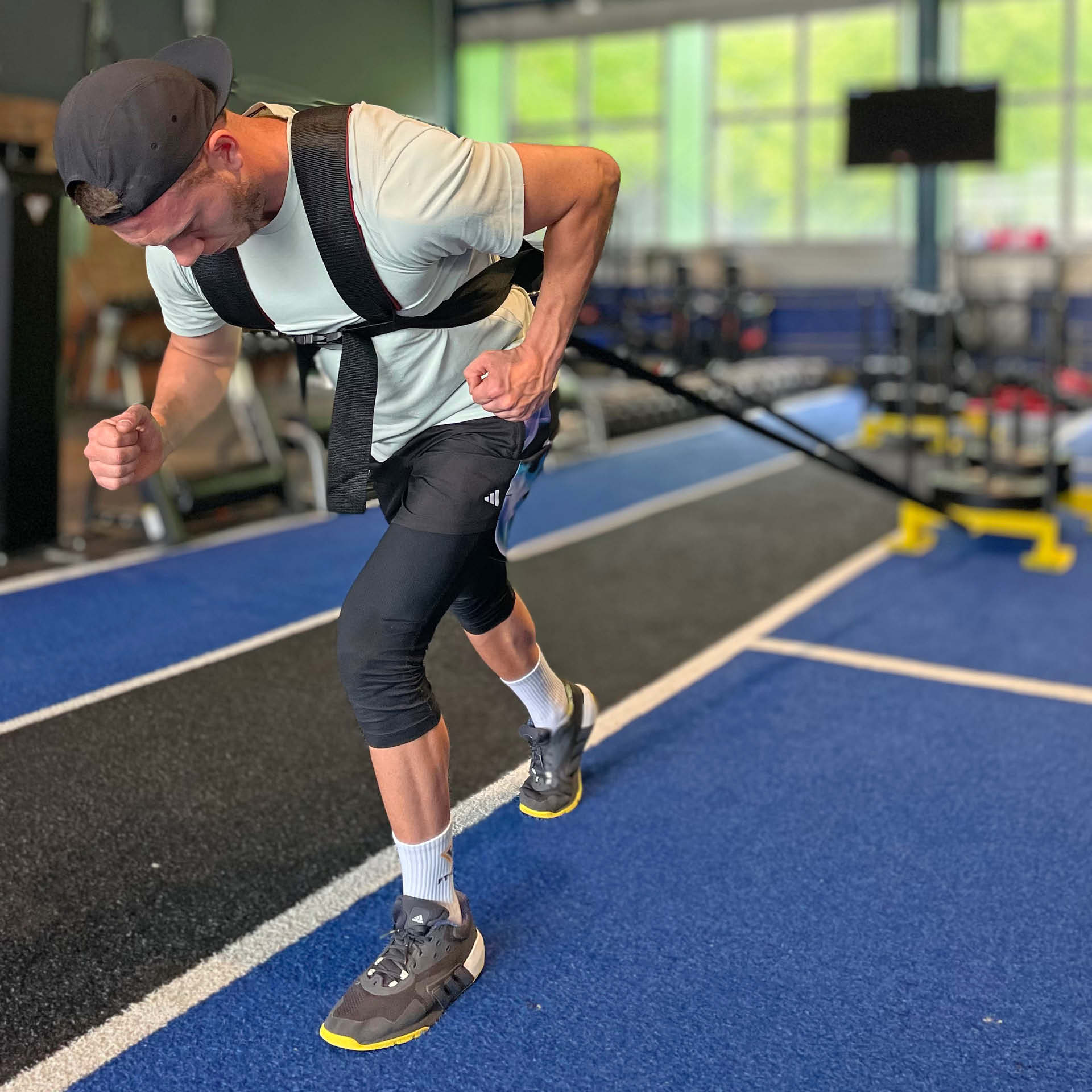 PB Speed Drive Sled Gewichtsschlitten Zuggurt (Zubehör)