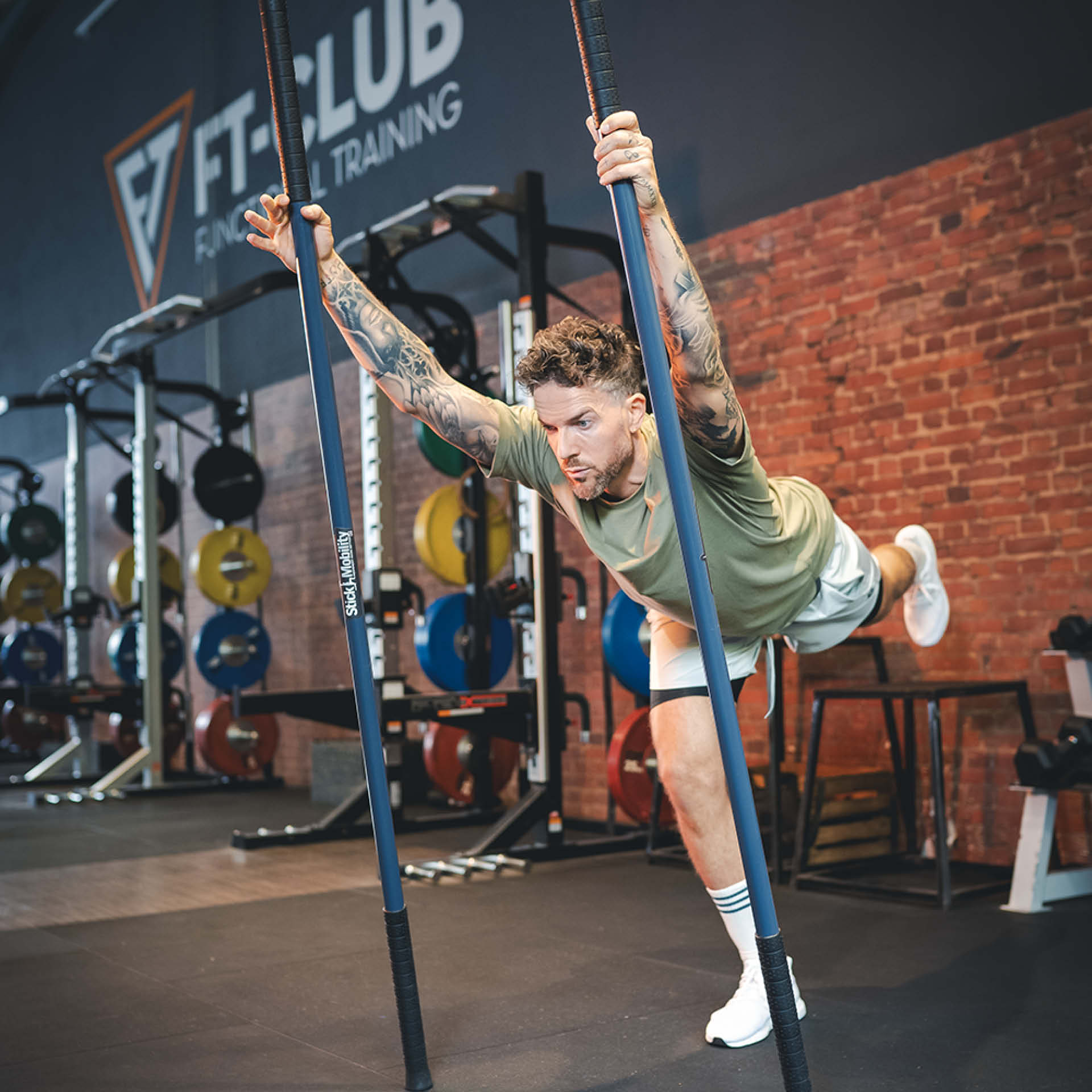 Mobility Stick - 180 cm Graphit