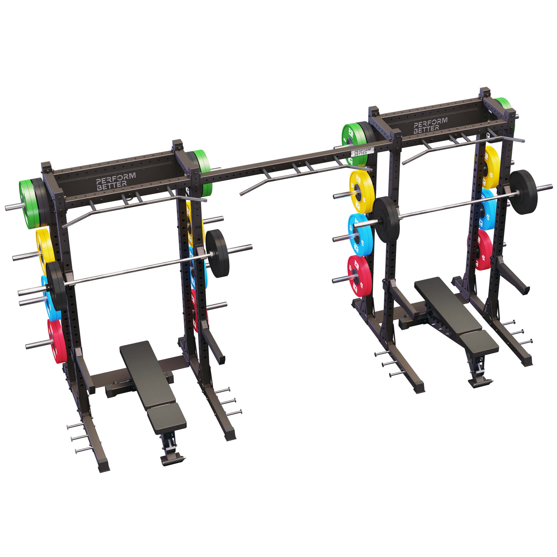 Perform Better Half Rack Connector Klimmzugstange 1,8m (Zubehör)