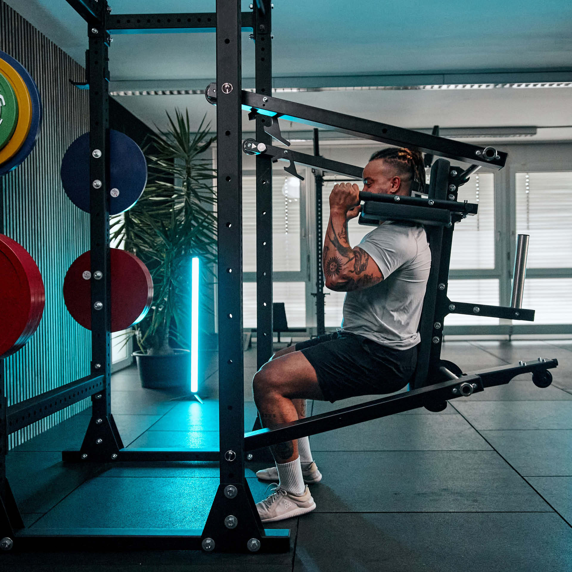 PUSH n PULL Squat Attachment