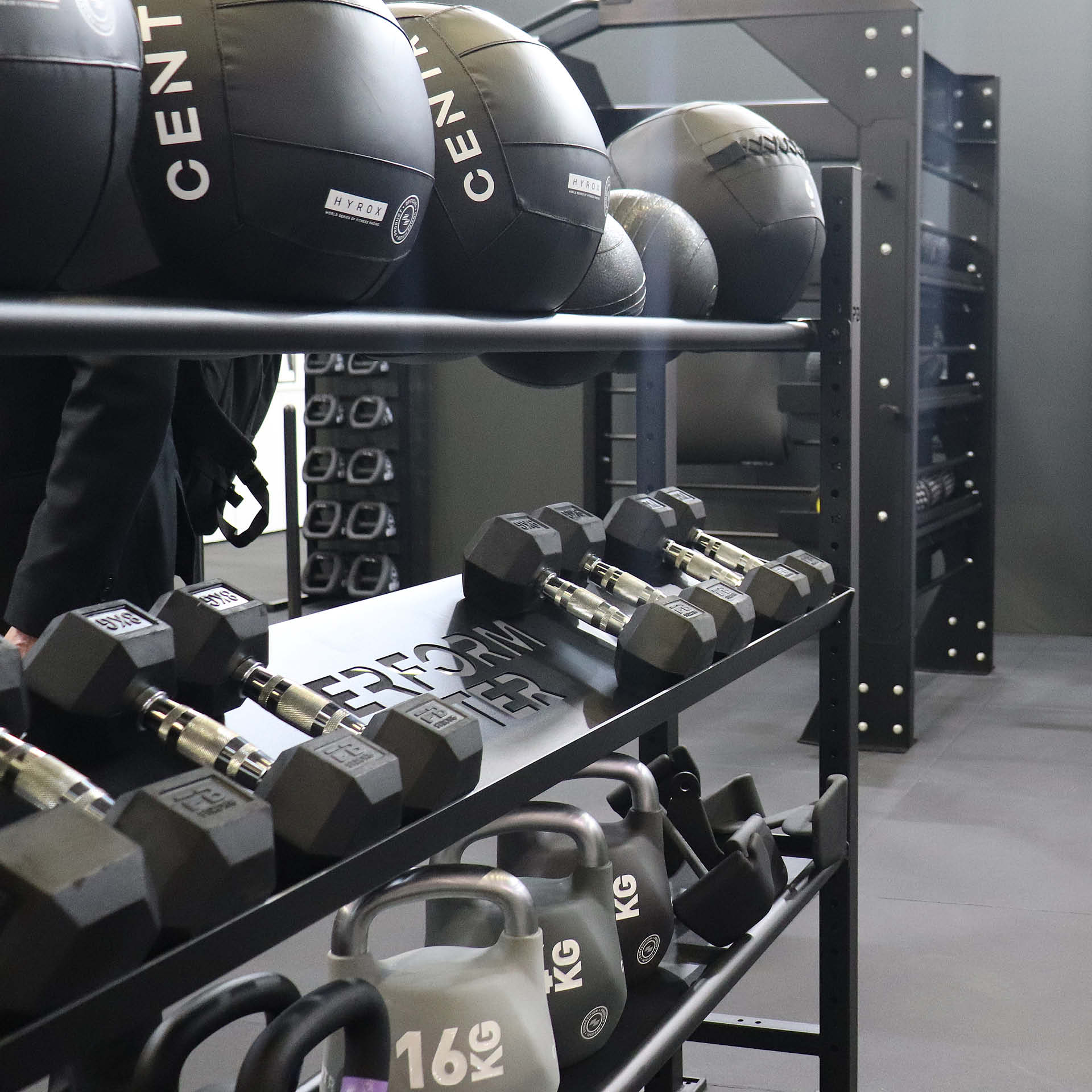 Perform Better Multi Storage 1,50m 3 Regale Mix (Set)