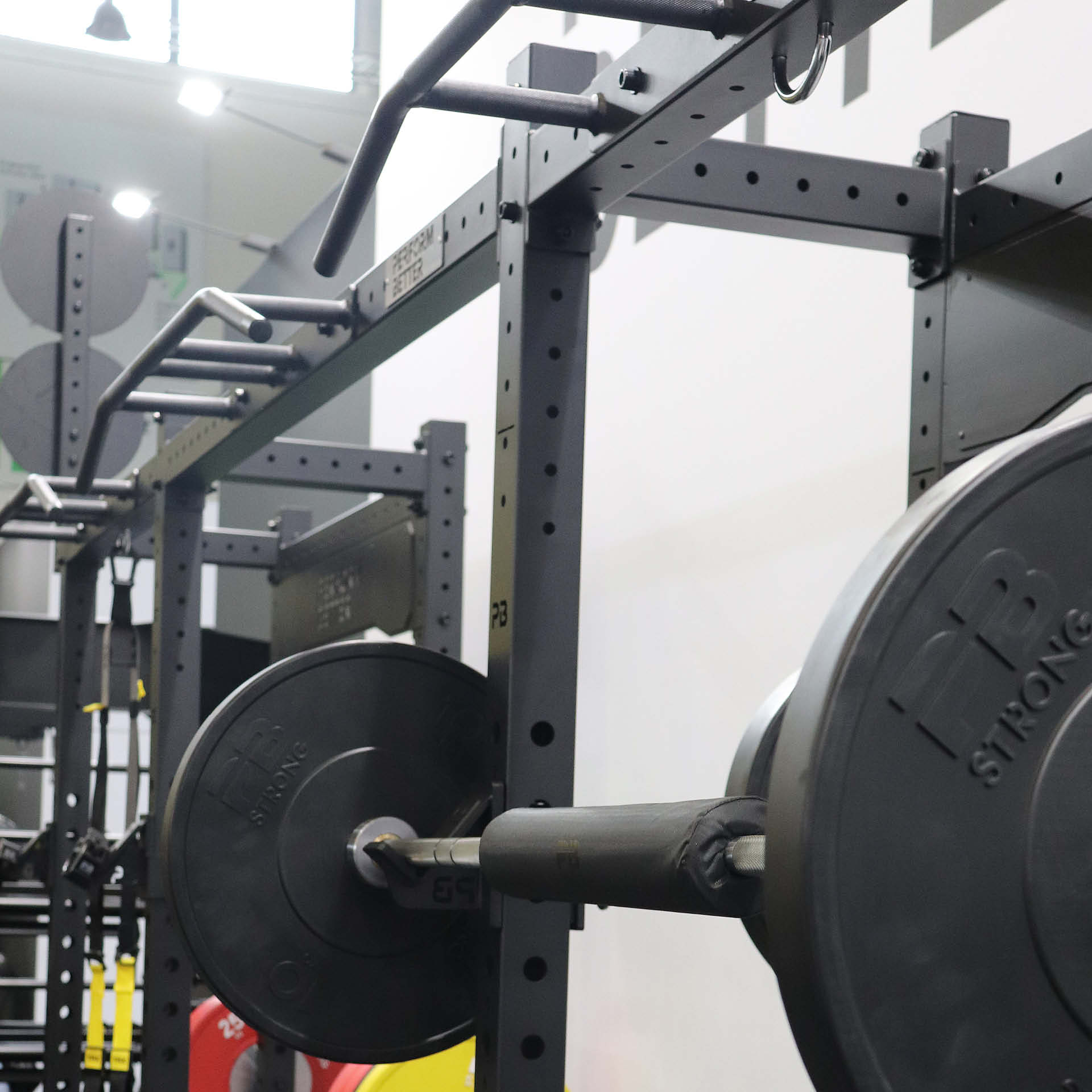 Perform Better Half Rack Connector Klimmzugstange 1,8m (Zubehör)