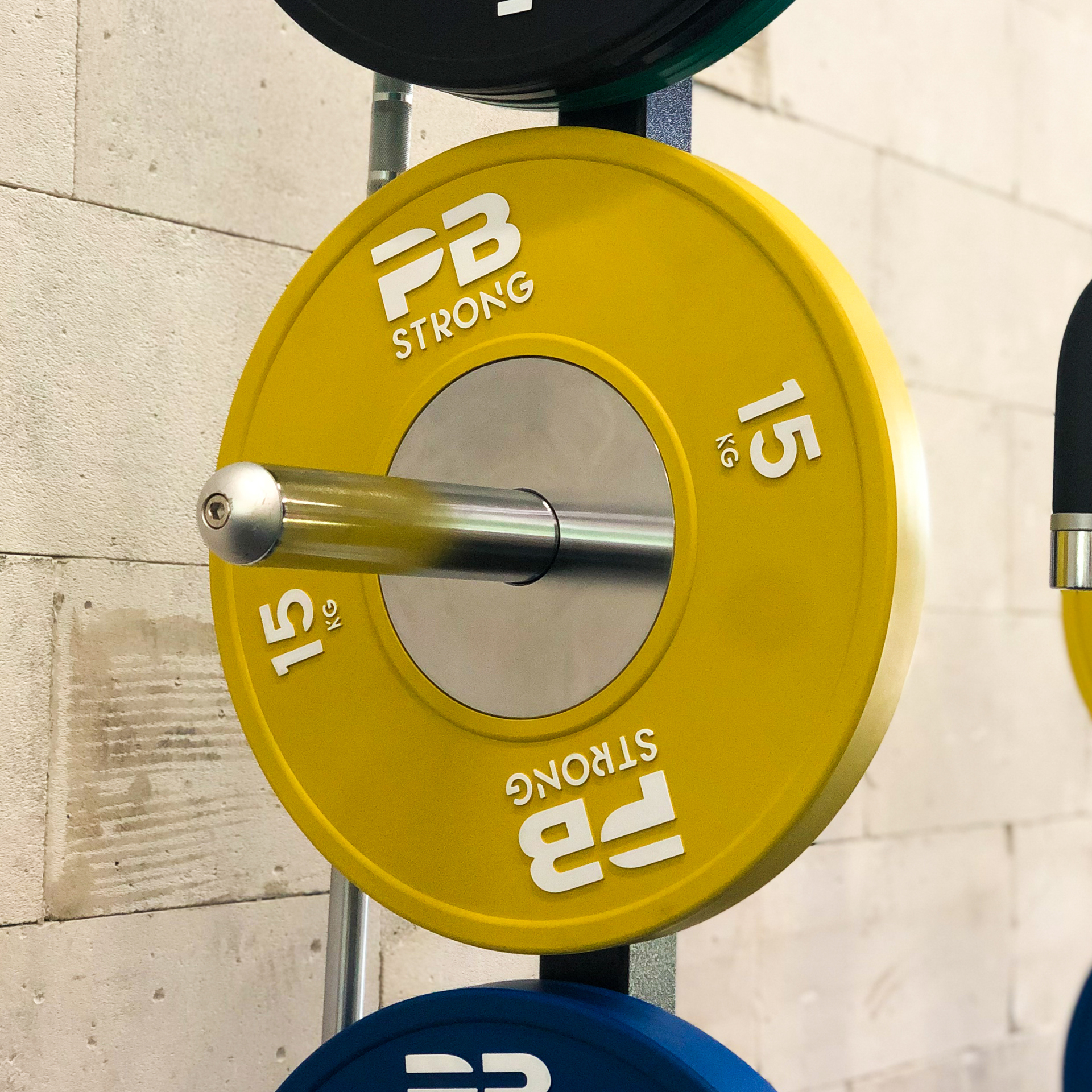 PB Strong Komplettset Wettkampf Pro 175 kg (Men)