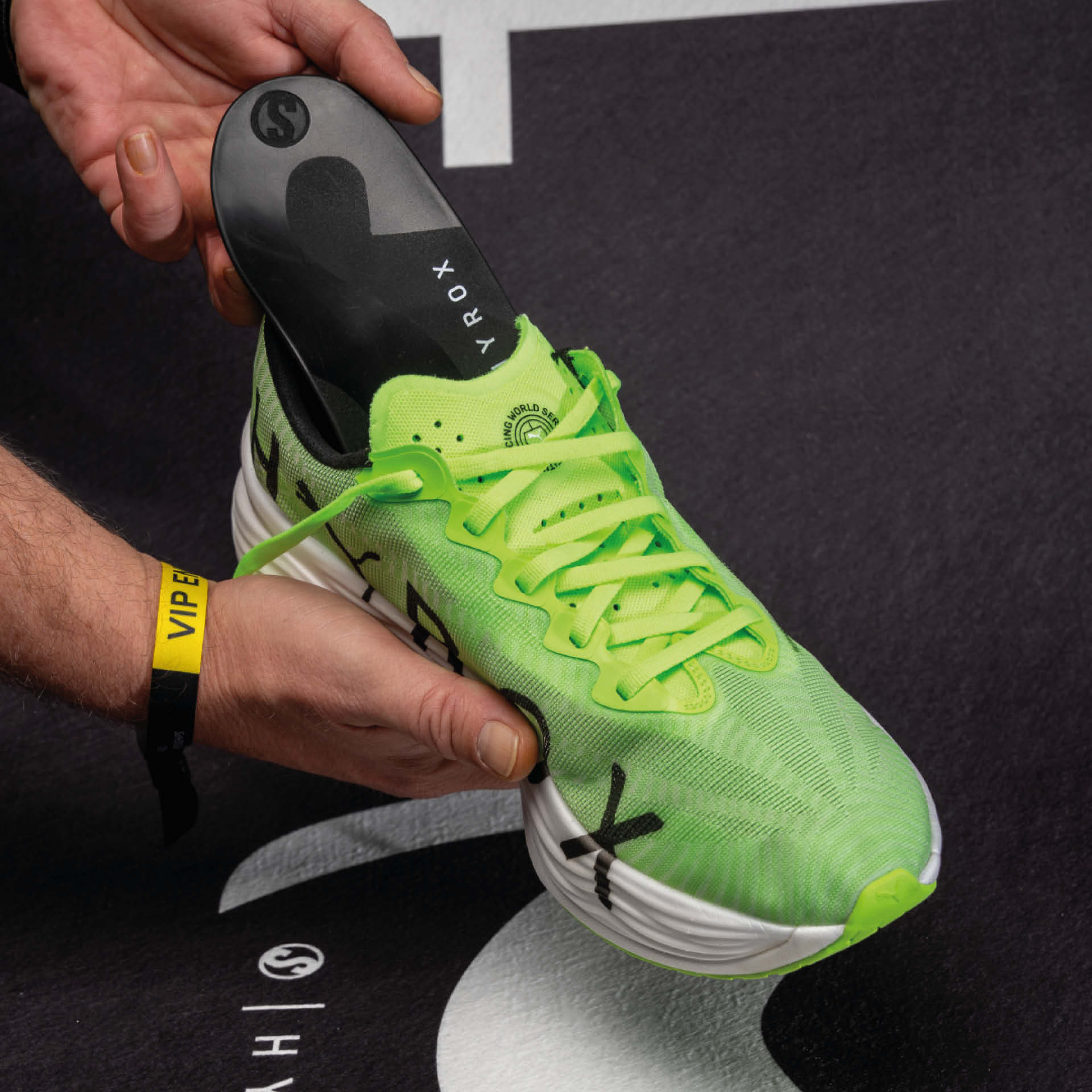 Shapes HYROX Einlegesohlen Size 2 EU 37-38 (Paar)