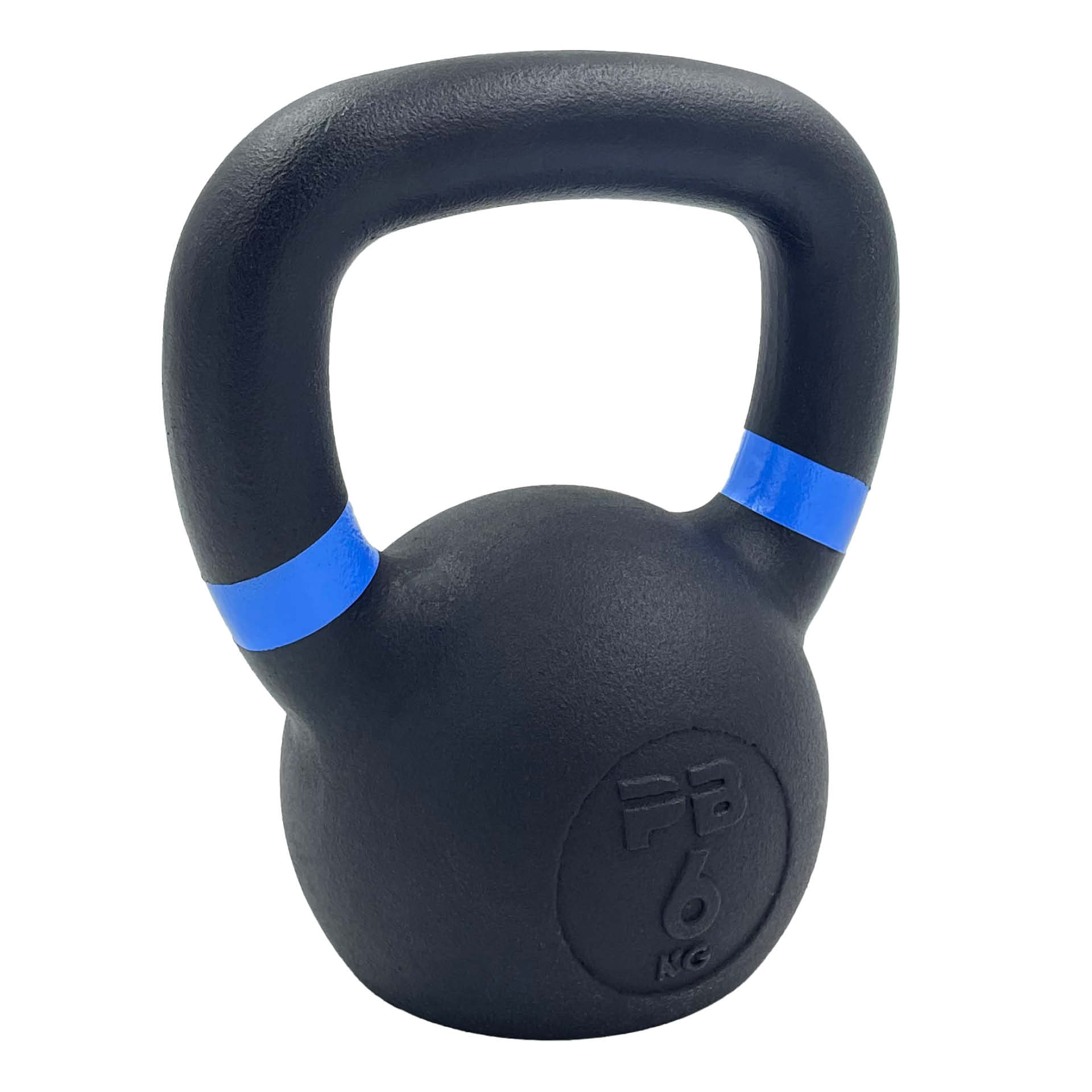 PB Strong Black Kettlebell 6 kg