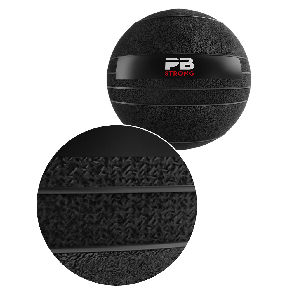 PB Strong Jam Ball Schwarz 14 kg