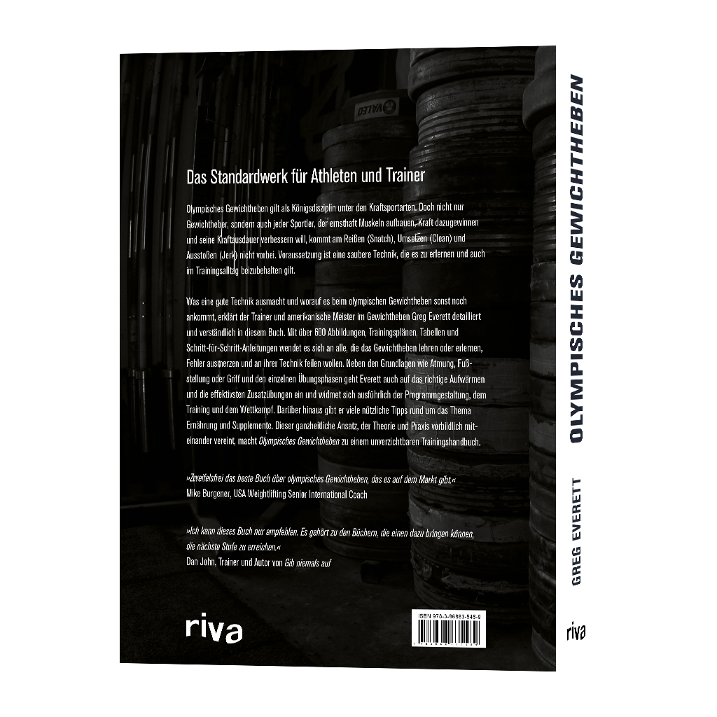 Olympisches Gewichtheben (Buch)