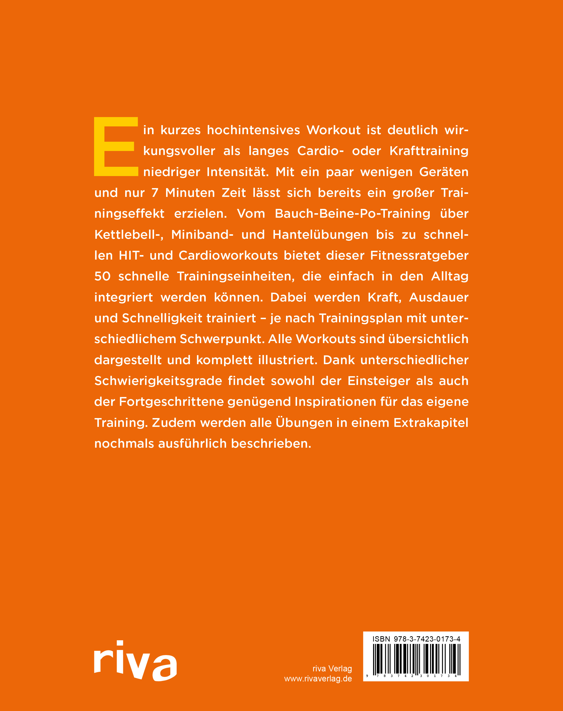 50 Workouts – Fit in 7 Minuten (Buch)