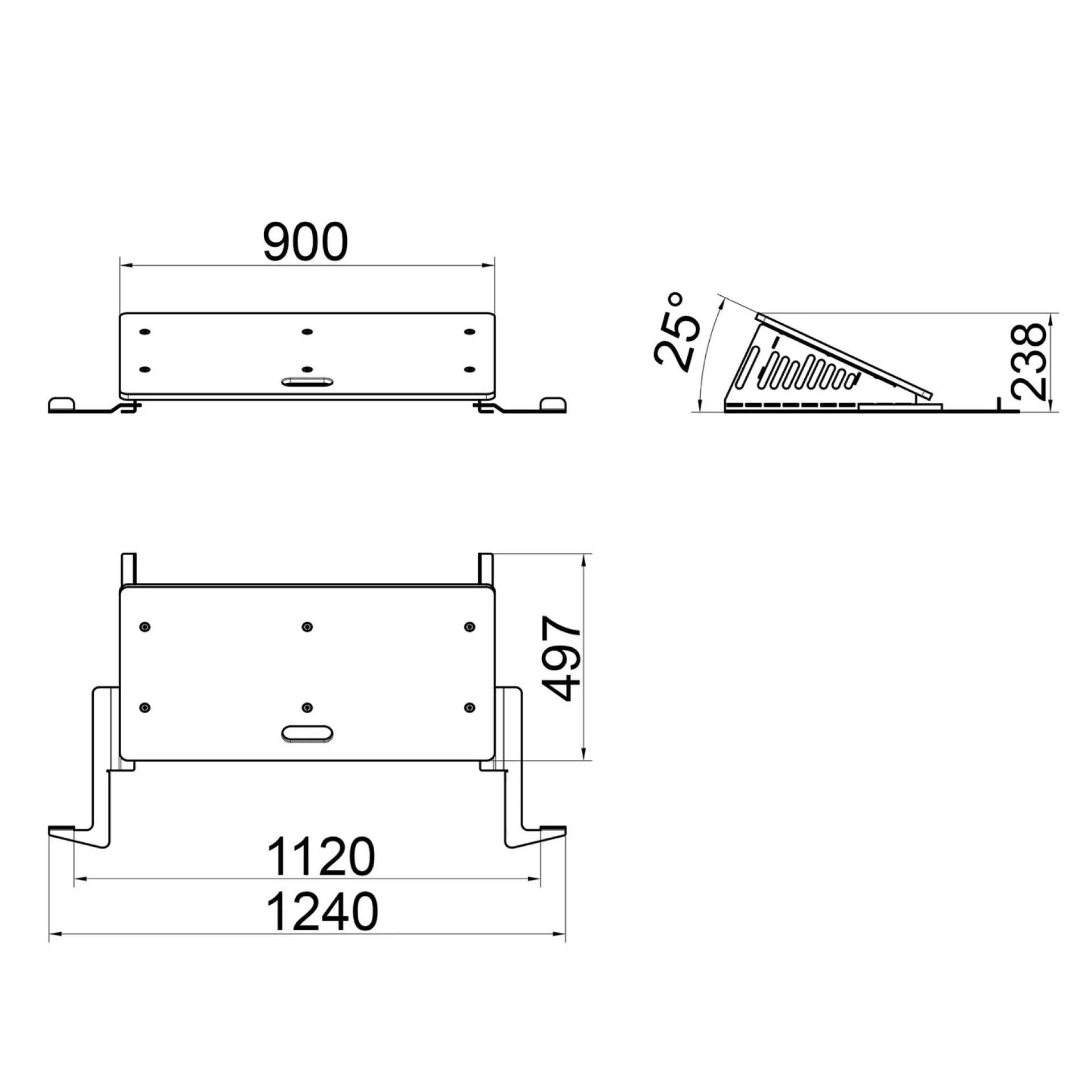PUSH n PULL Squat Wedge