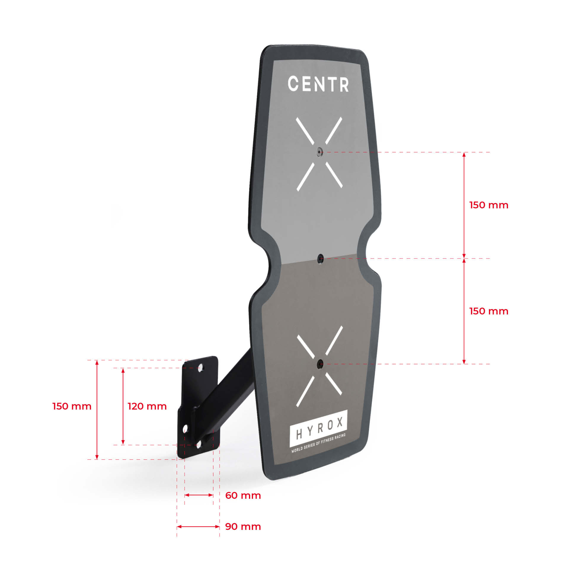 CENTR x HYROX Competition Rig Target