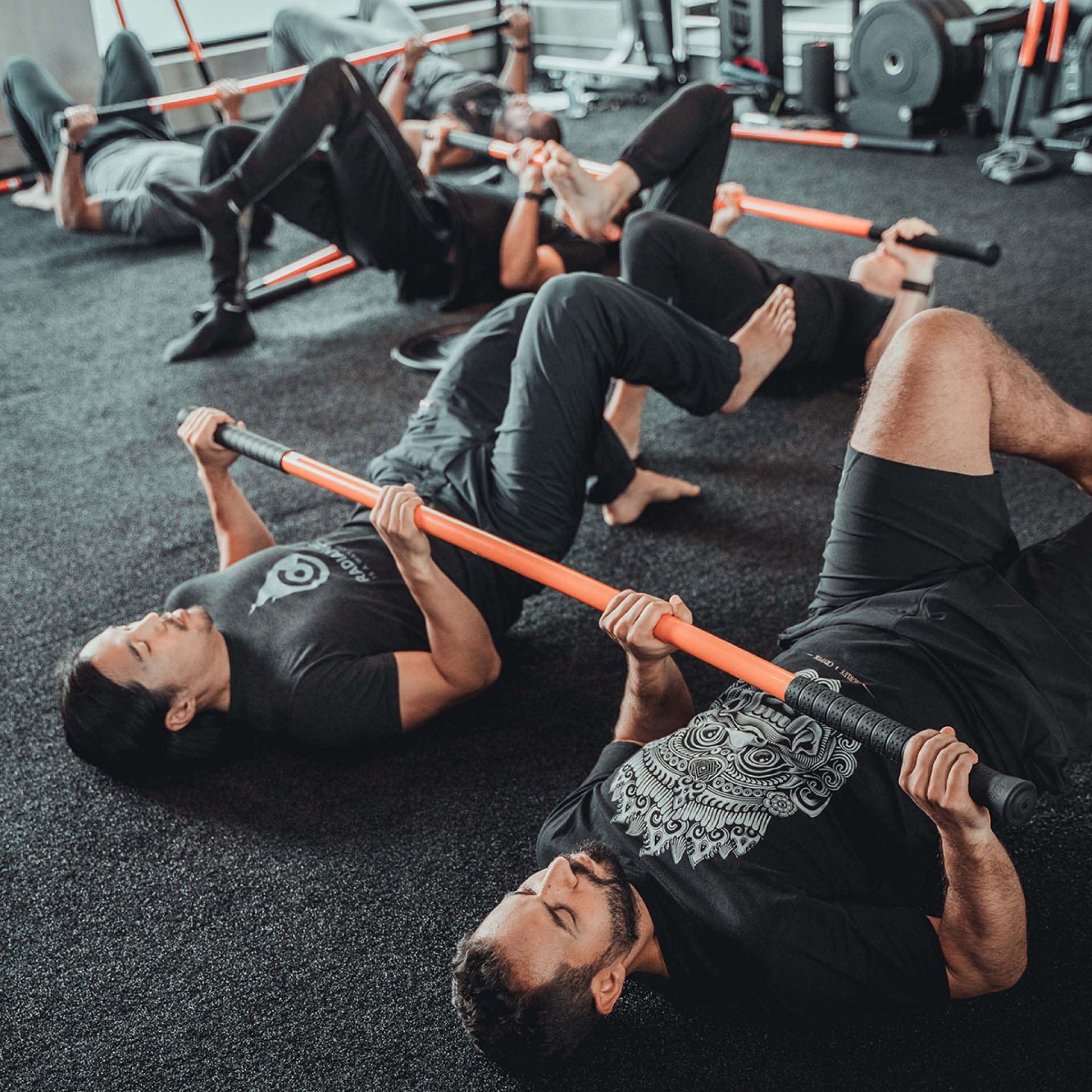 Mobility Stick - 213 cm Standard Orange