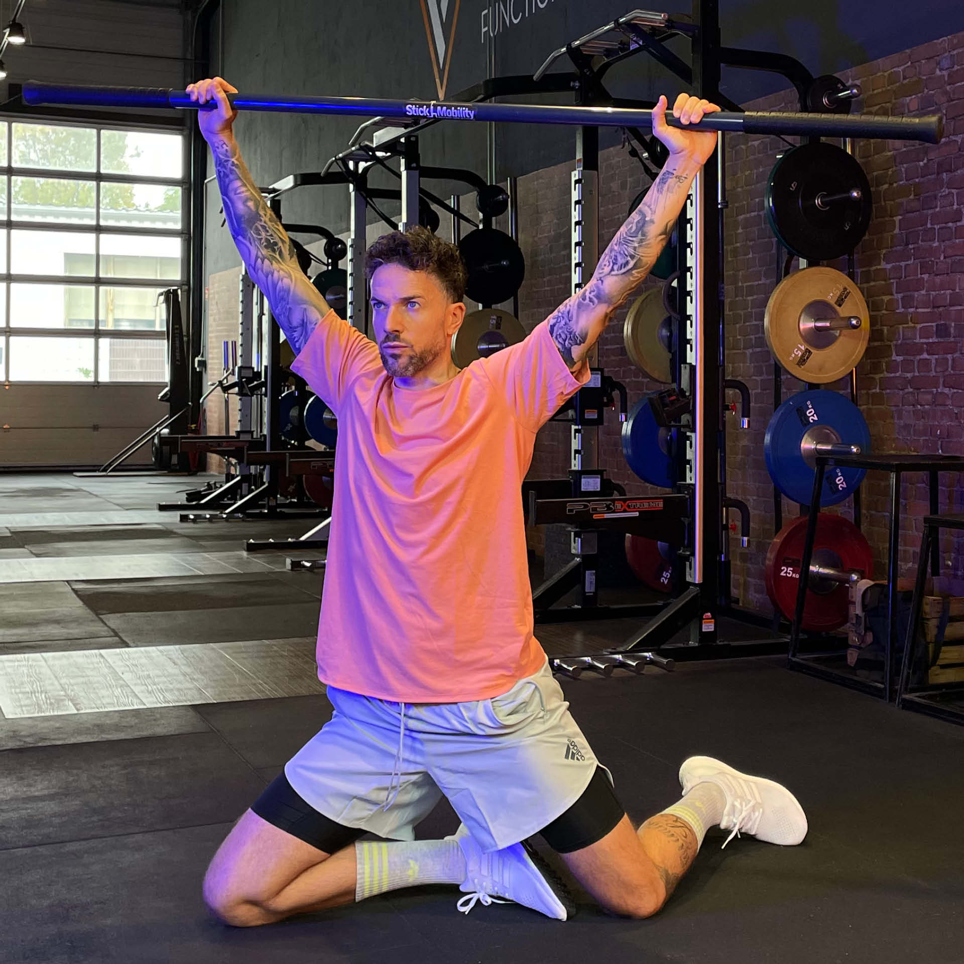 Mobility Stick - 180 cm Graphit