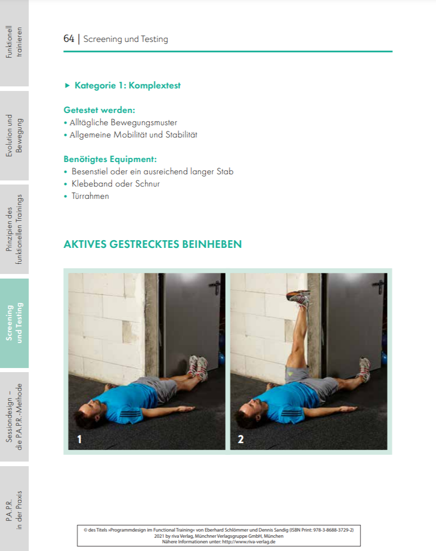 Programmdesign im Functional Training (Buch)