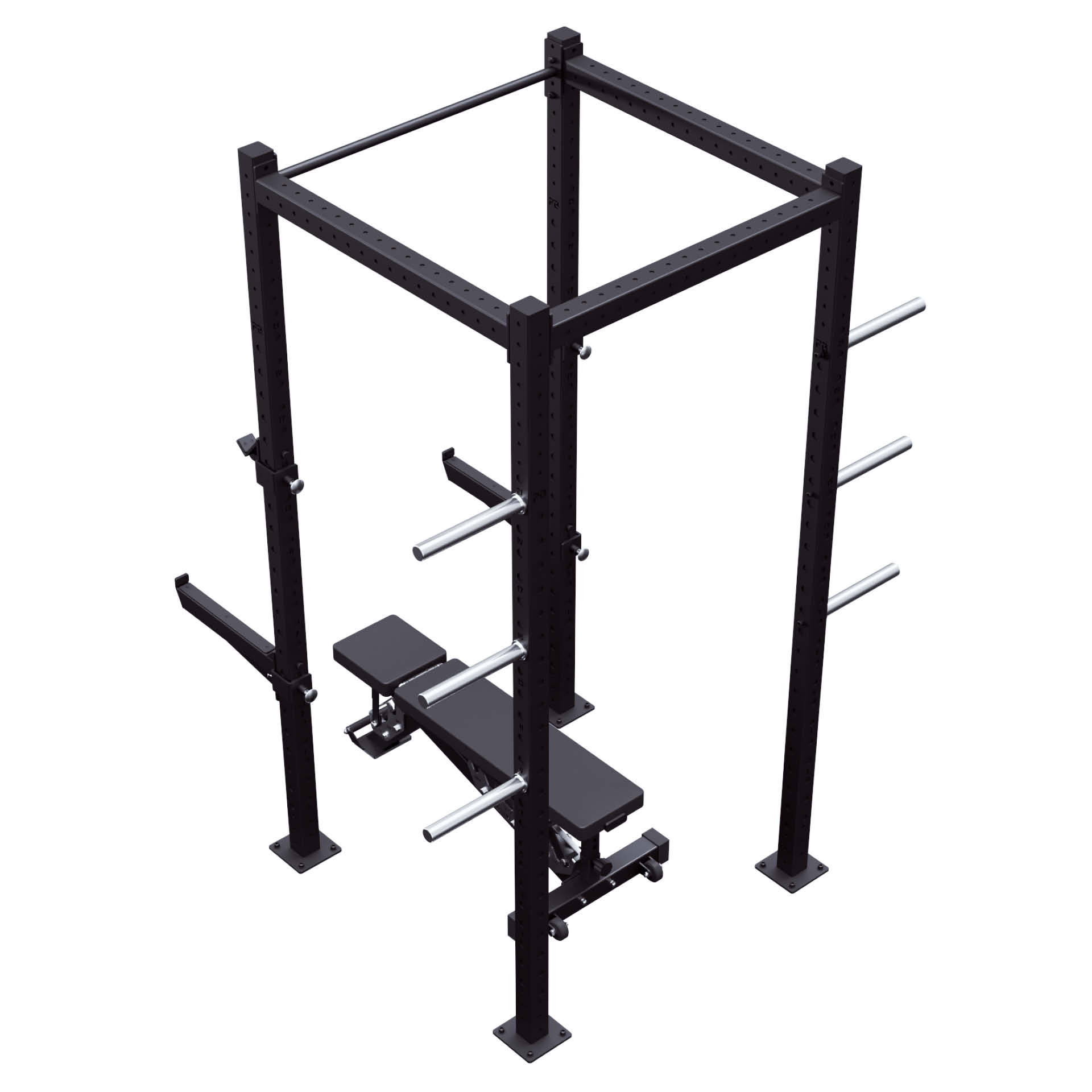 Perform Better Fullrack  inkl. Safety Spotter und Jcups  (Set)