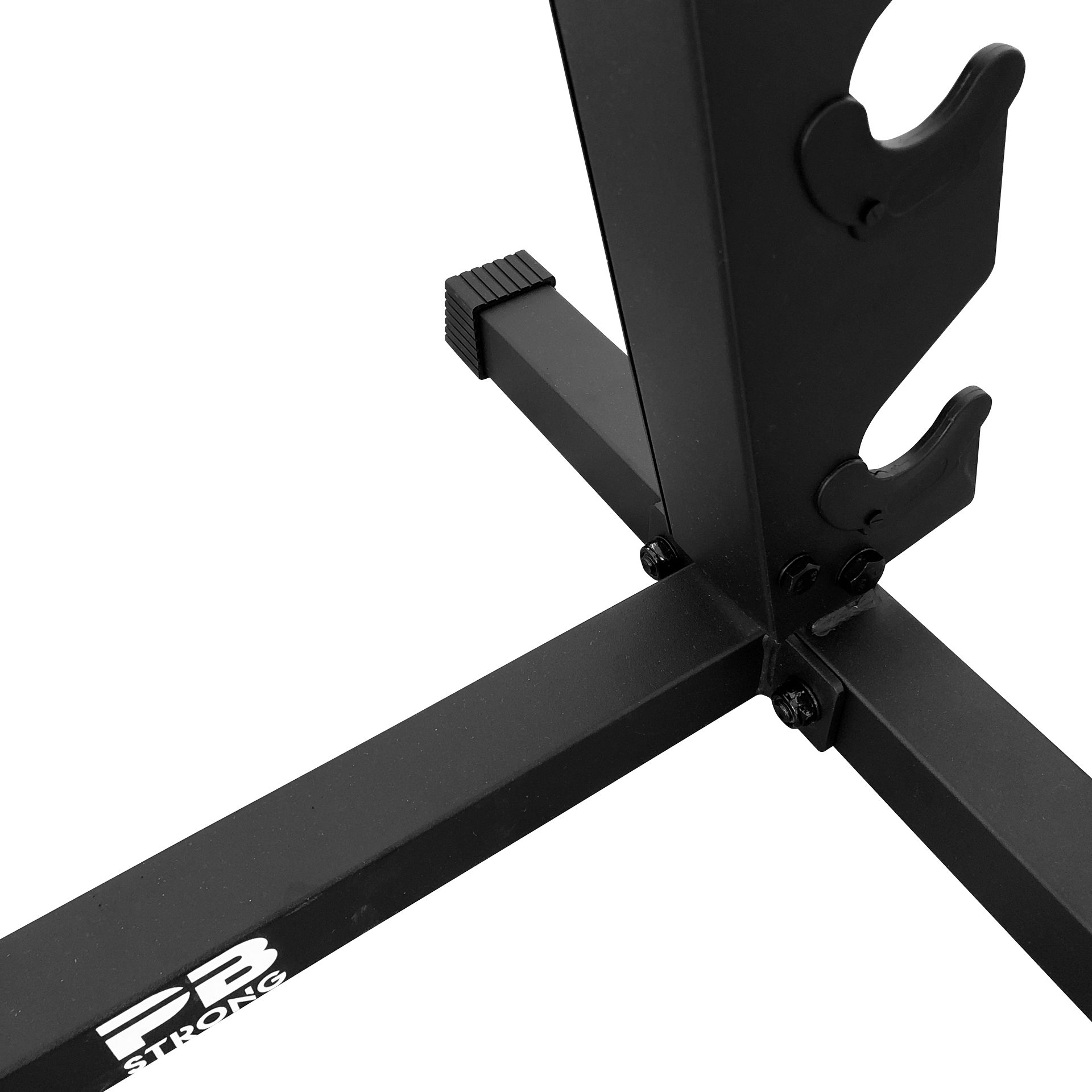 PB Strong Kurzhantelpyramide 10 Paar schwarz