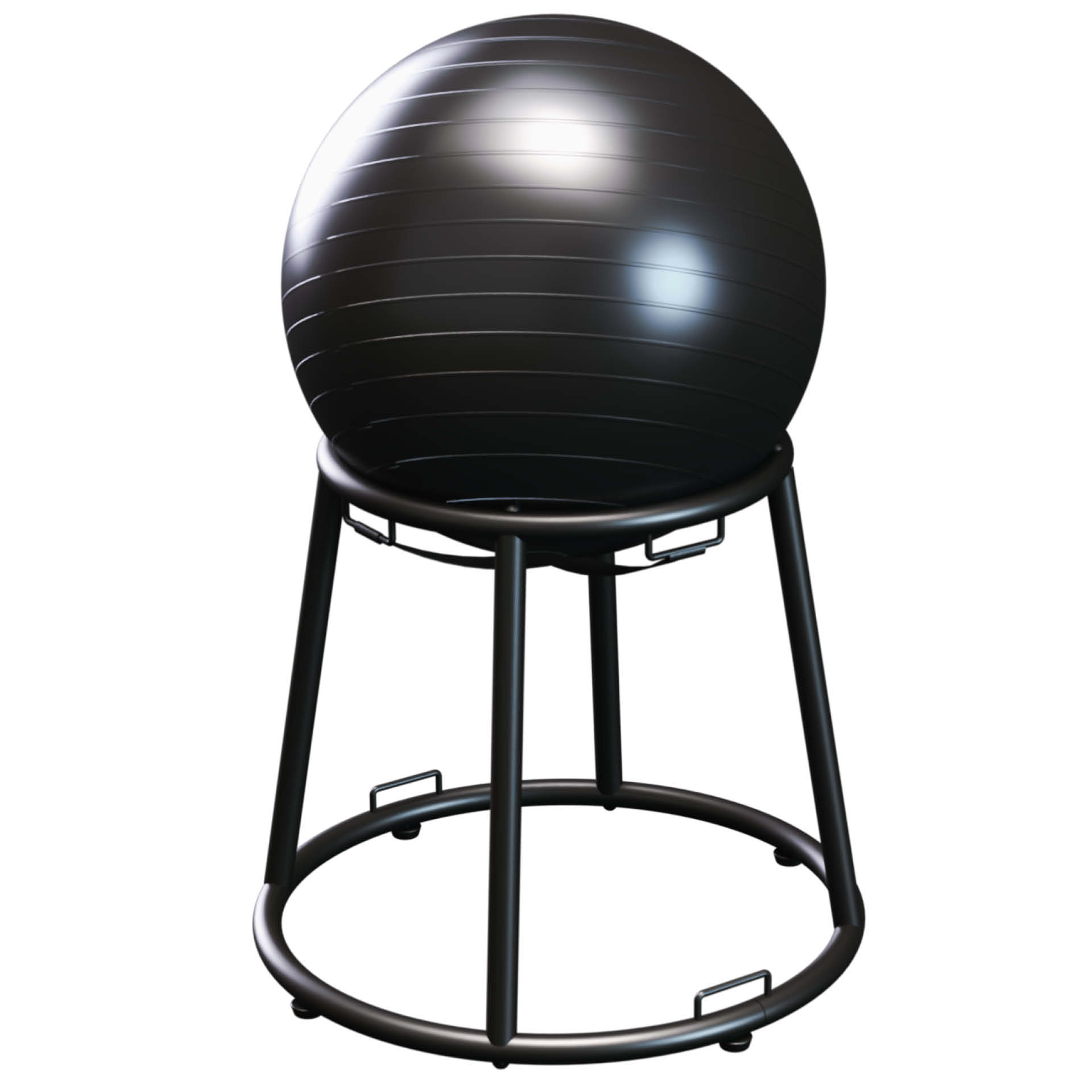 Perform Better Hypergym inkl. Gymnastikball 45cm